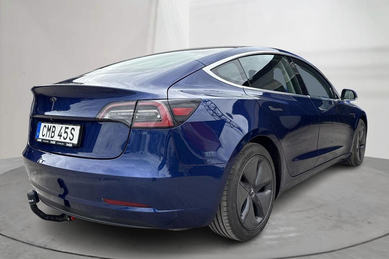 Tesla Model 3 Standard Range RWD - 8 634 mil - Automat - blå - 2020