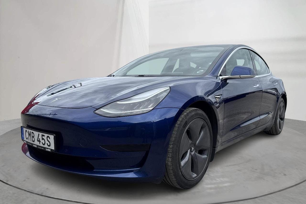 Tesla Model 3 Standard Range RWD - 8 634 mil - Automat - blå - 2020