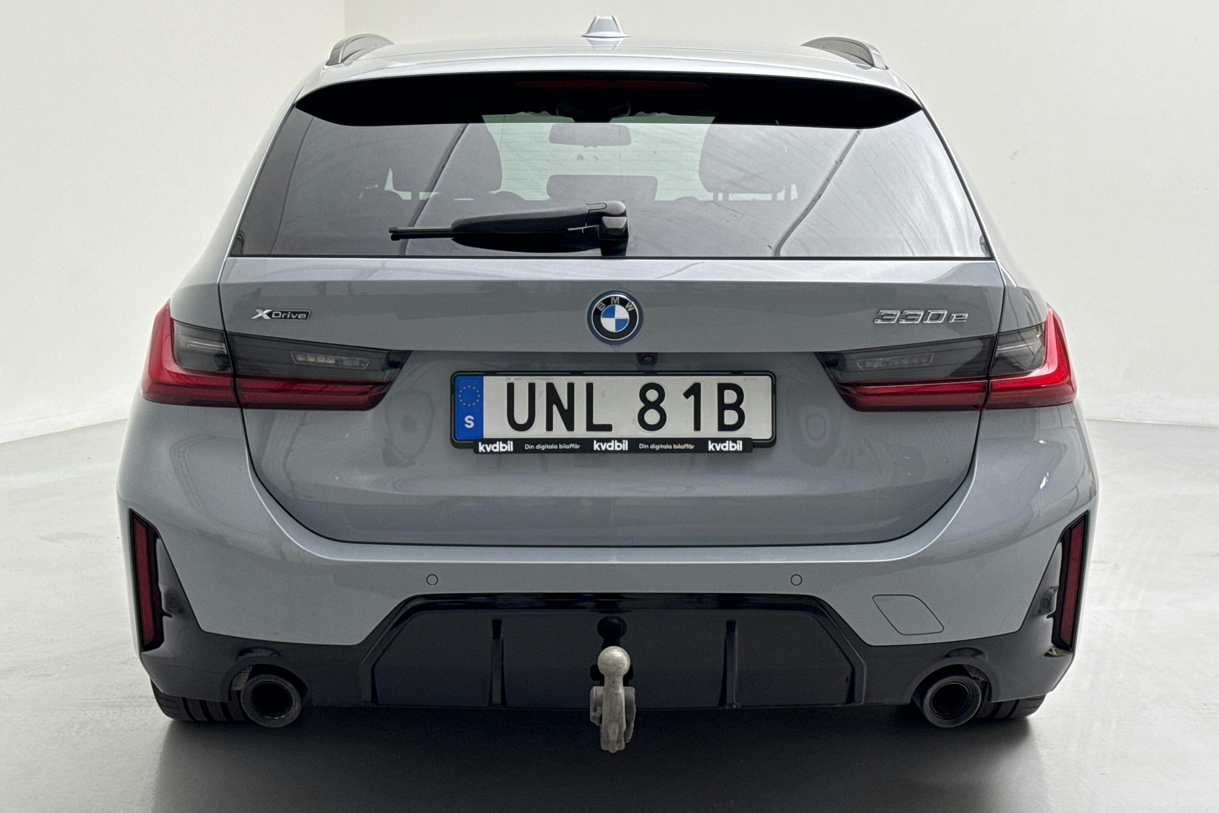 BMW 330e xDrive Touring LCI, G21 (292hk) - 52 550 km - Automatic - gray - 2023