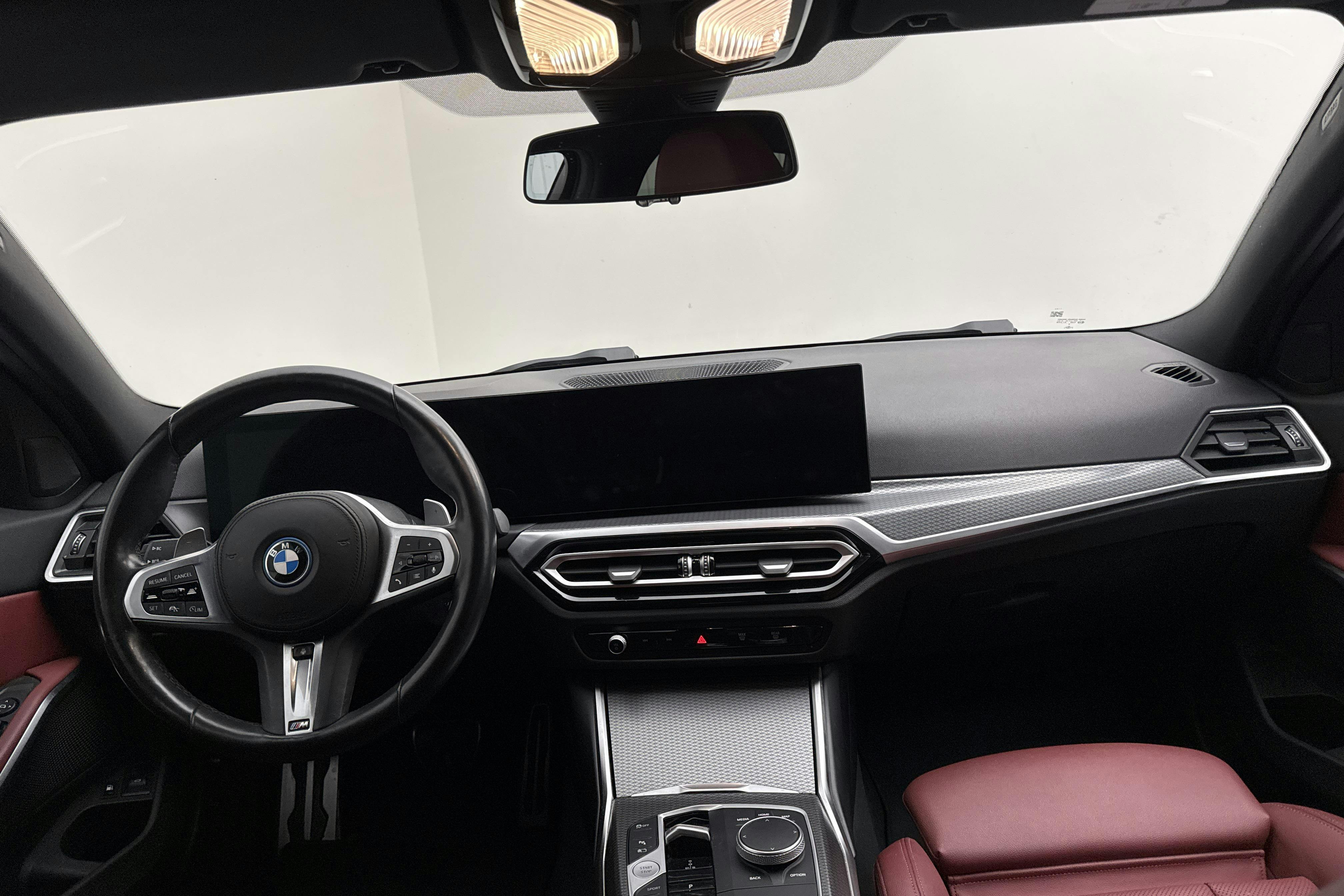 BMW 330e xDrive Touring LCI, G21 (292hk) - 52 550 km - Automatic - gray - 2023