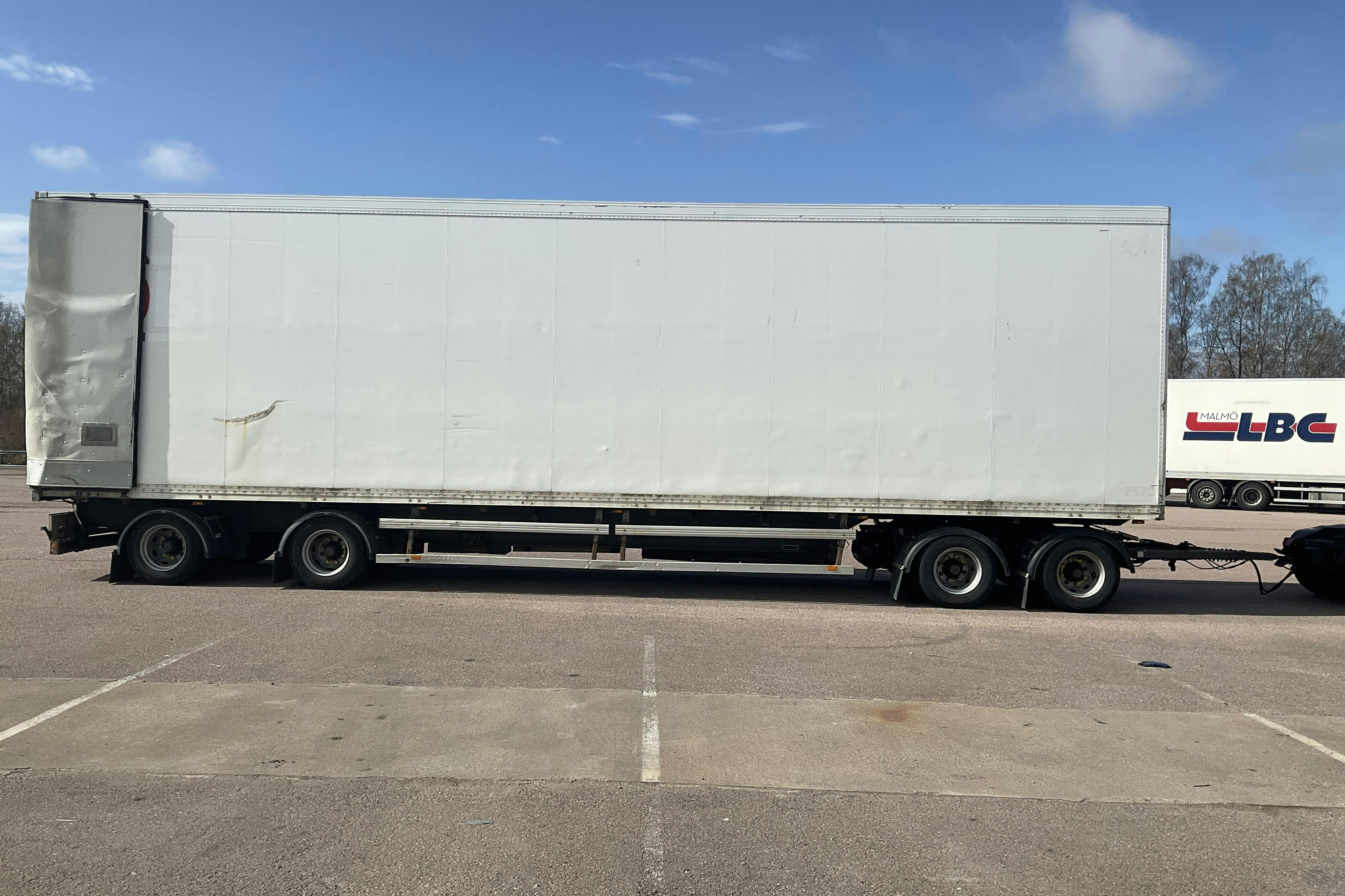 SCHMITZ CARGOBULL K0 36 - 0 km - 2009