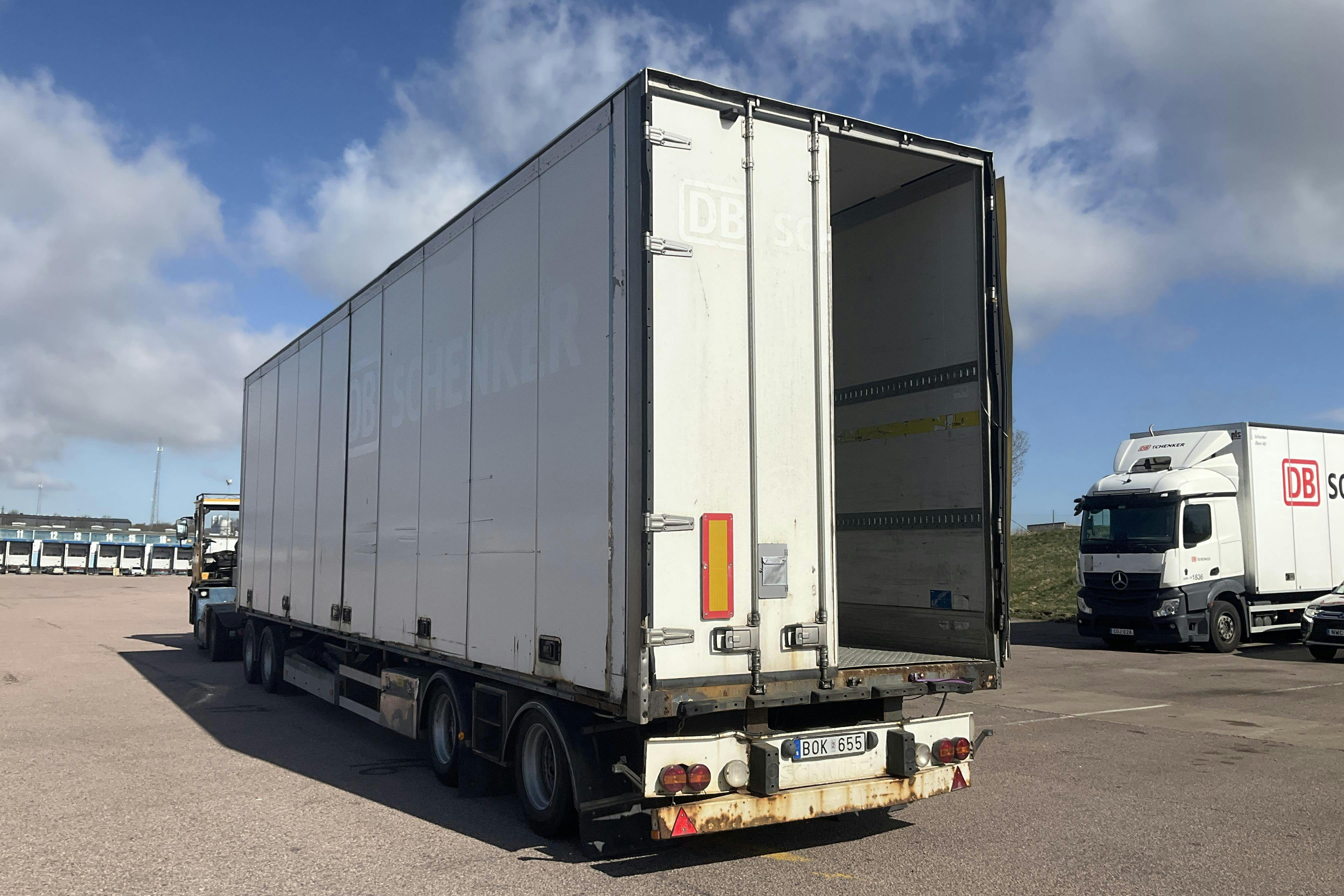 SCHMITZ CARGOBULL K0 36 - 0 km - 2009