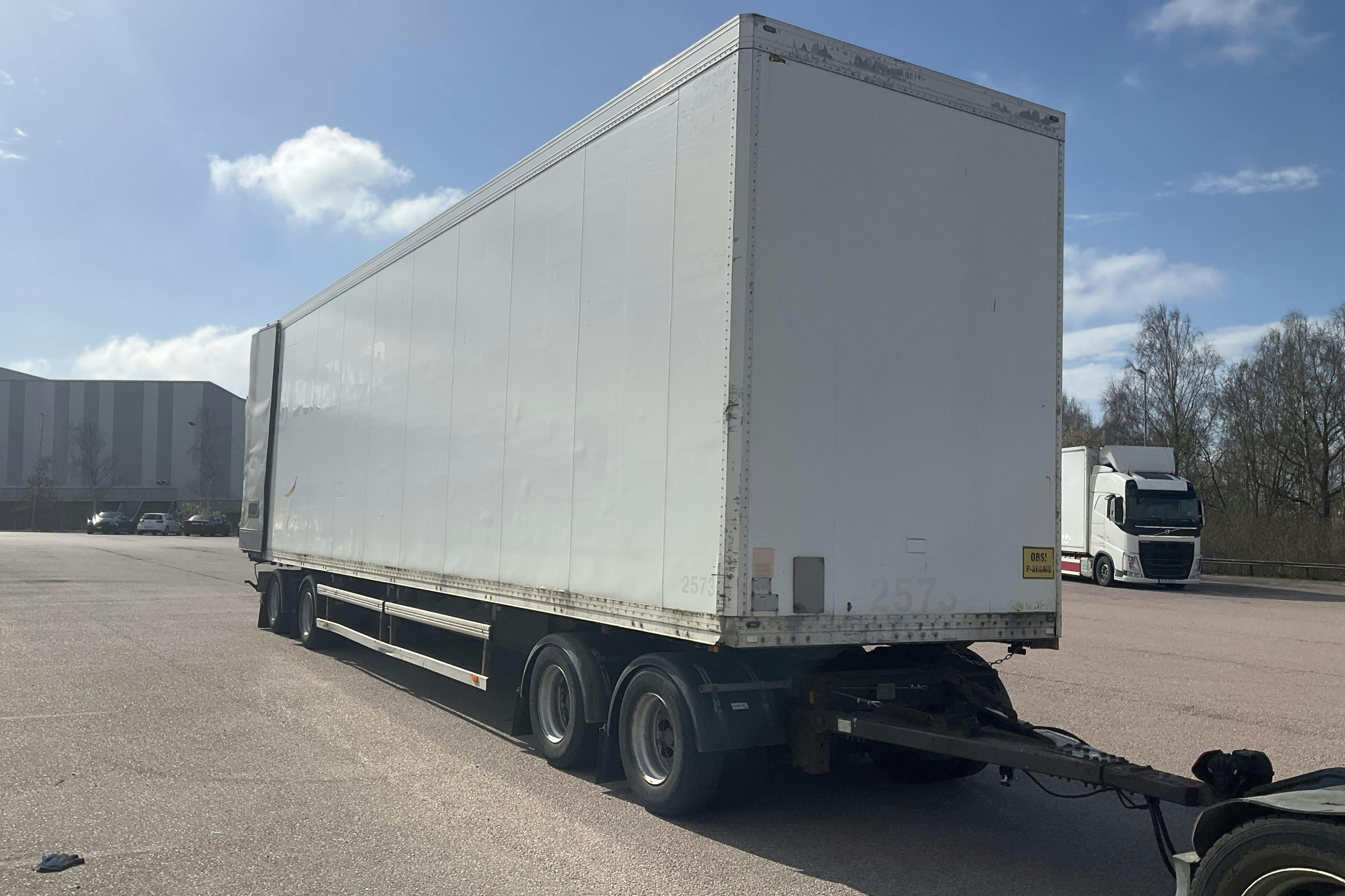 SCHMITZ CARGOBULL K0 36 - 0 km - 2009