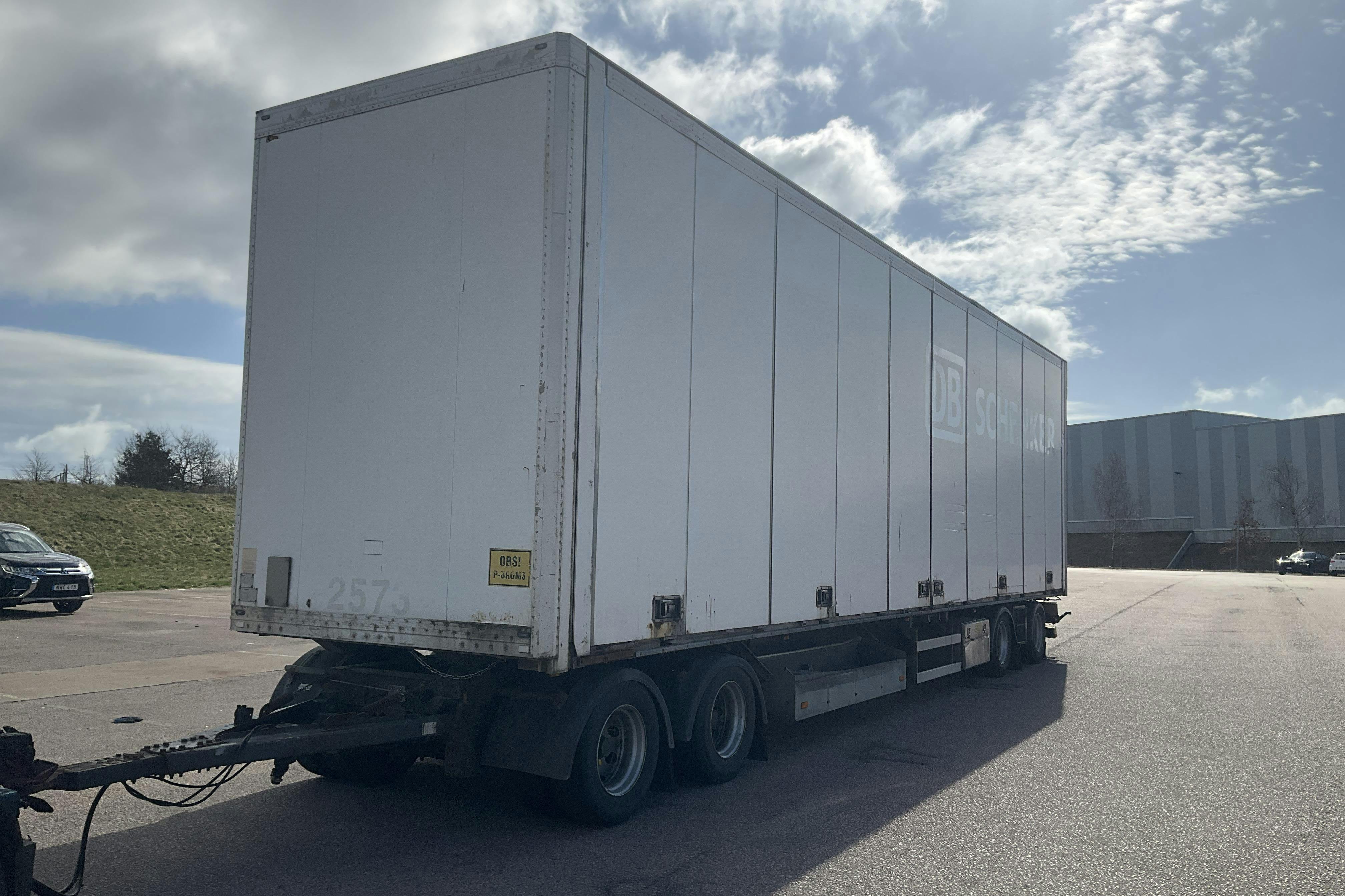 SCHMITZ CARGOBULL K0 36 - 0 km - 2009