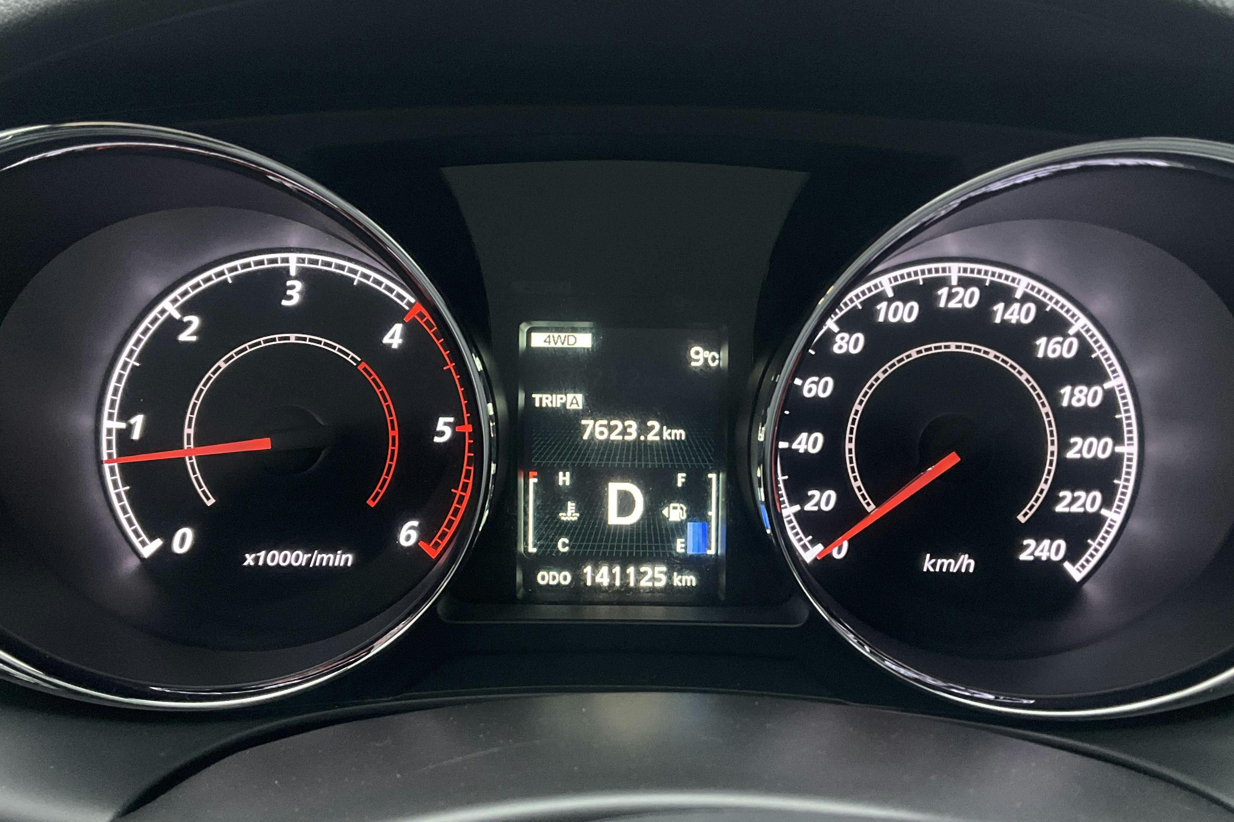 Mitsubishi ASX 2.2D 4WD (150hk) - 14 112 mil - Automat - röd - 2016