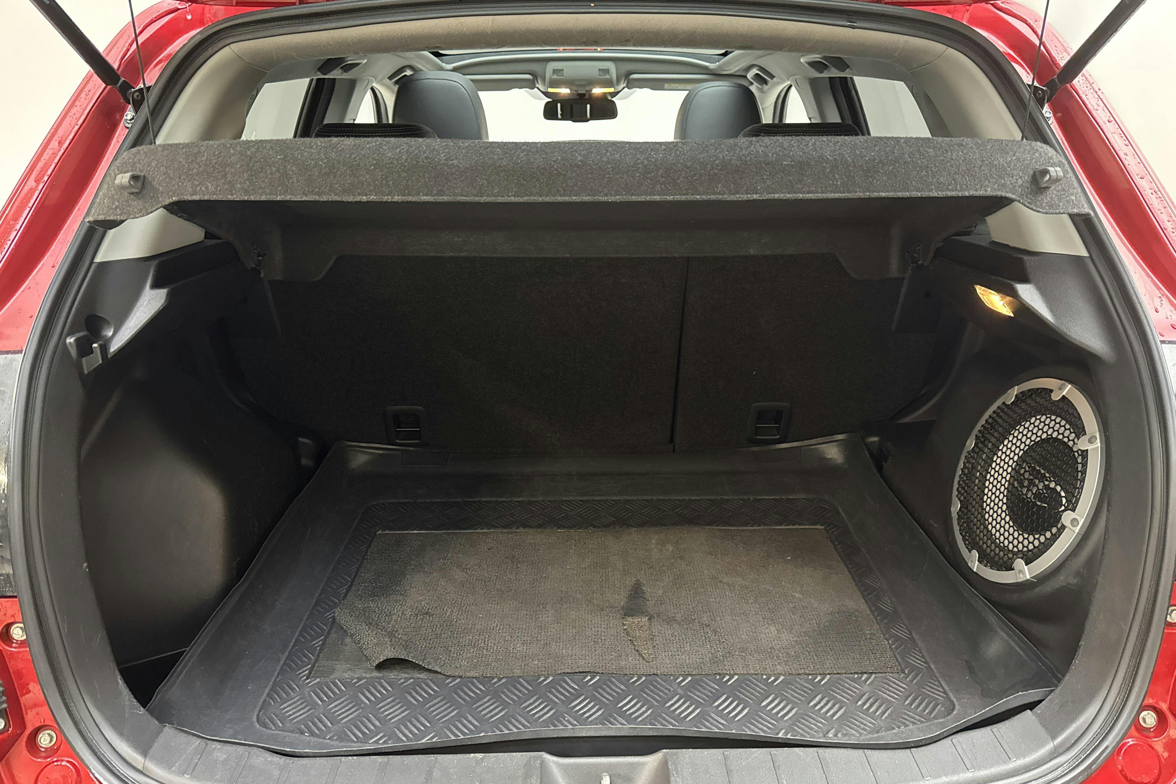 Mitsubishi ASX 2.2D 4WD (150hk) - 14 112 mil - Automat - röd - 2016
