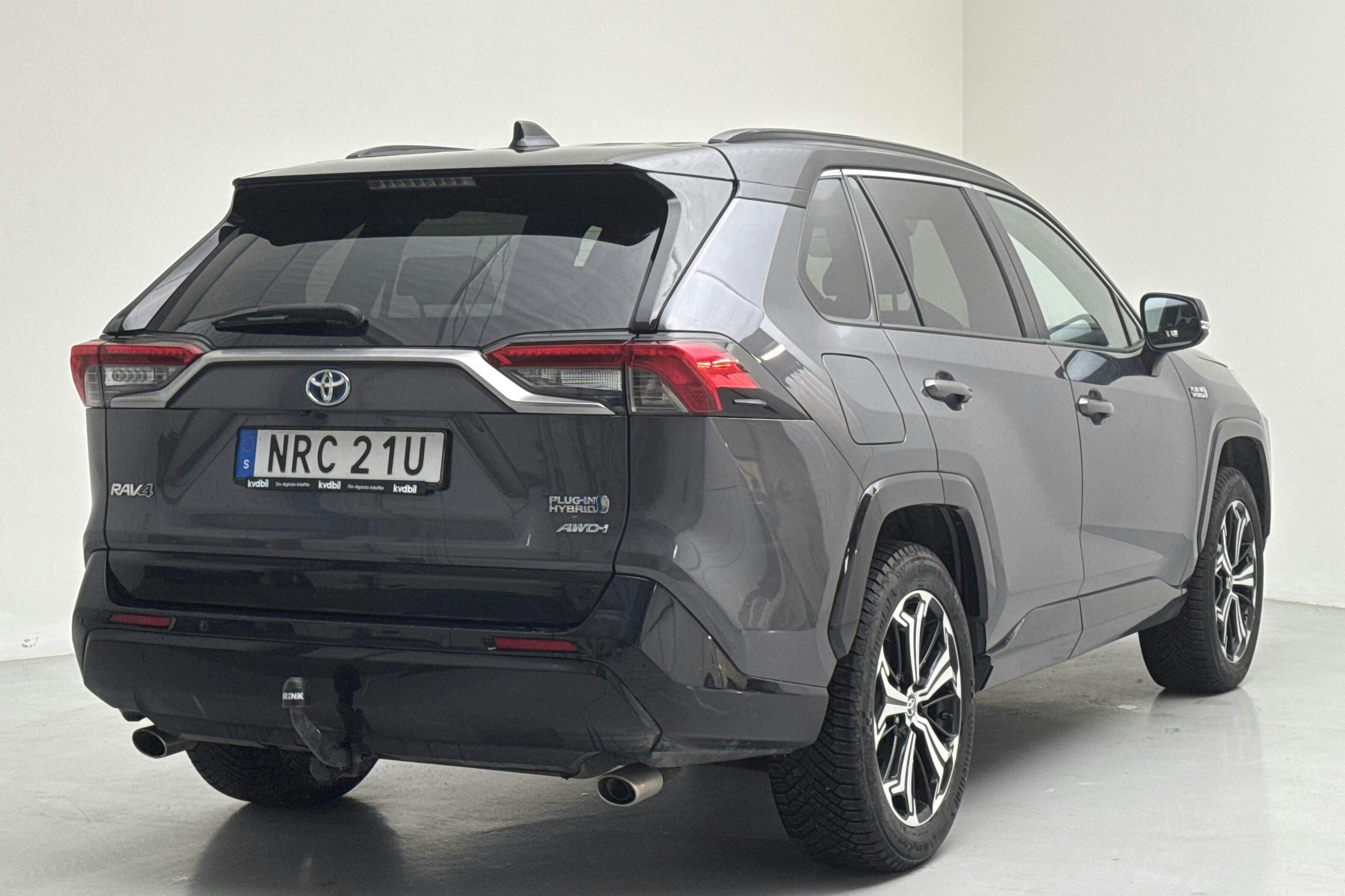 Toyota RAV4 2.5 Plug-in Hybrid AWD (306hk) - 18 064 mil - Automat - grå - 2021