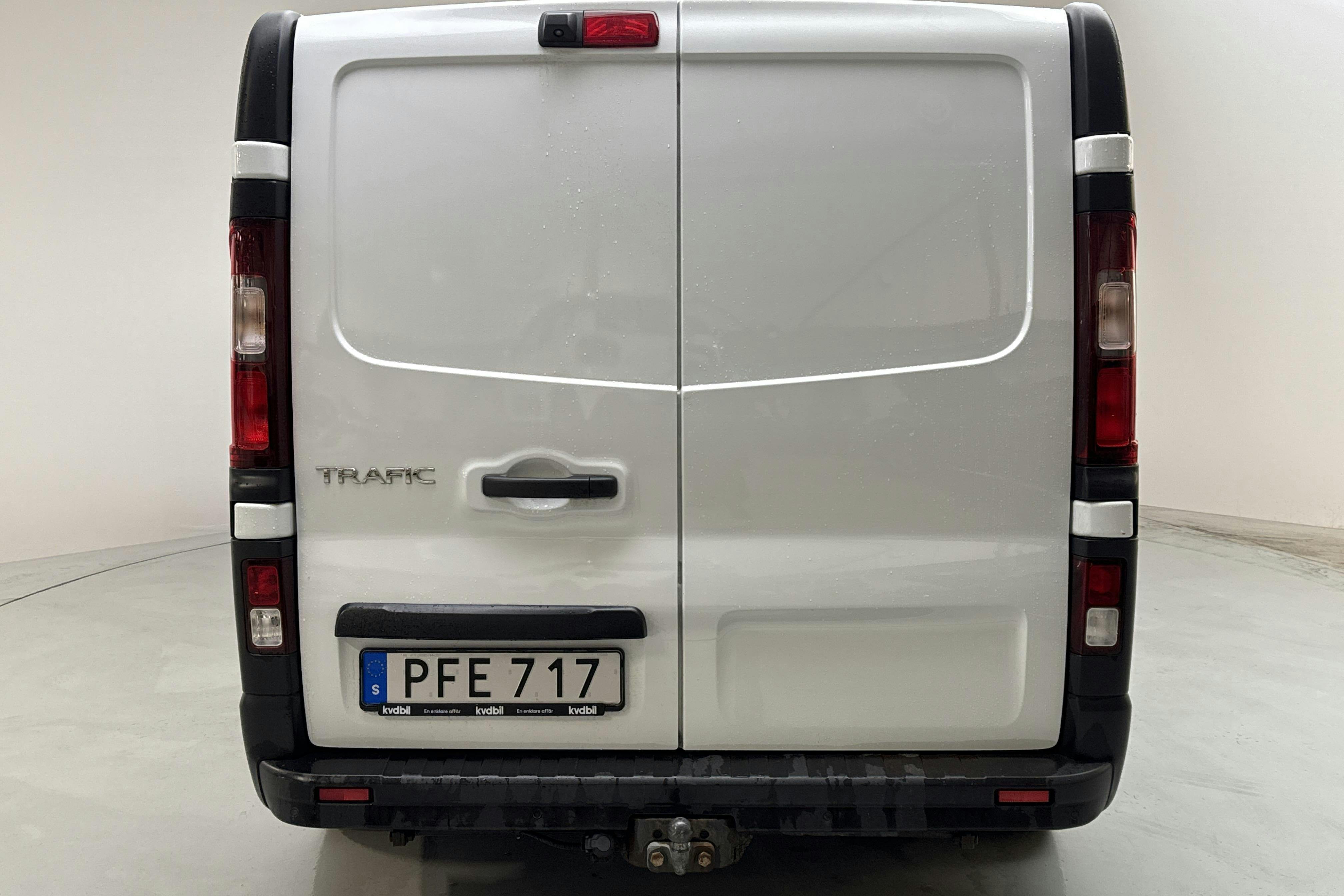 Renault Trafic 1.6 dCi Skåp (125hk) - 15 307 mil - Manuell - vit - 2017