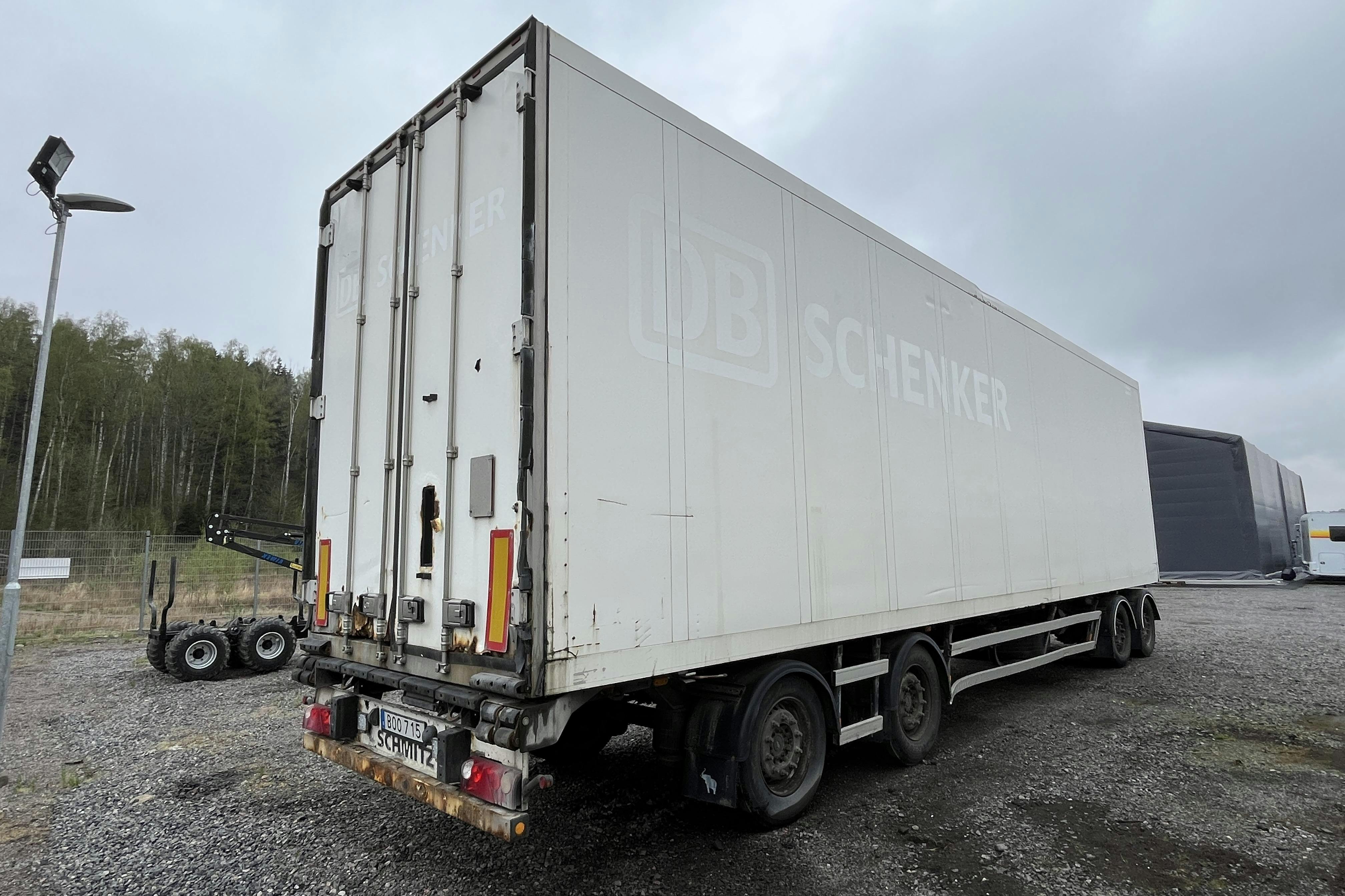 SCHMITZ K0 36P310L - 0 km - 2009