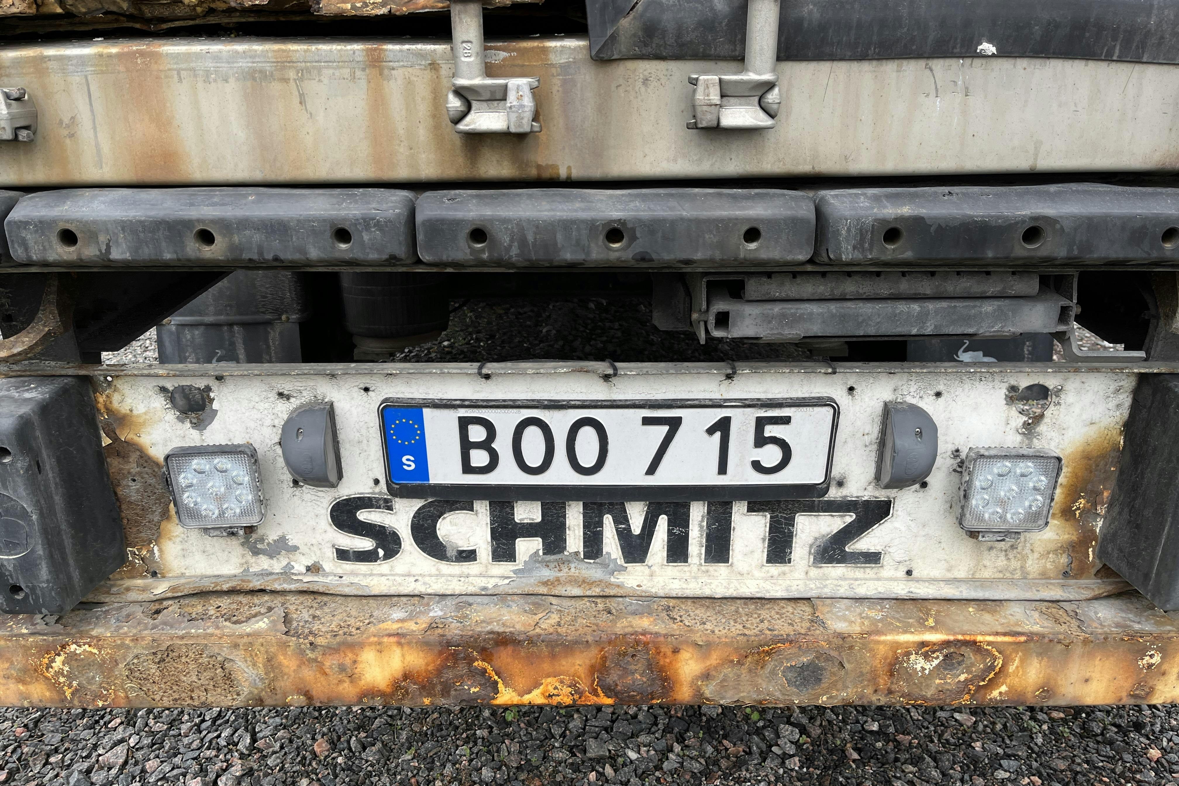 SCHMITZ K0 36P310L - 0 km - 2009