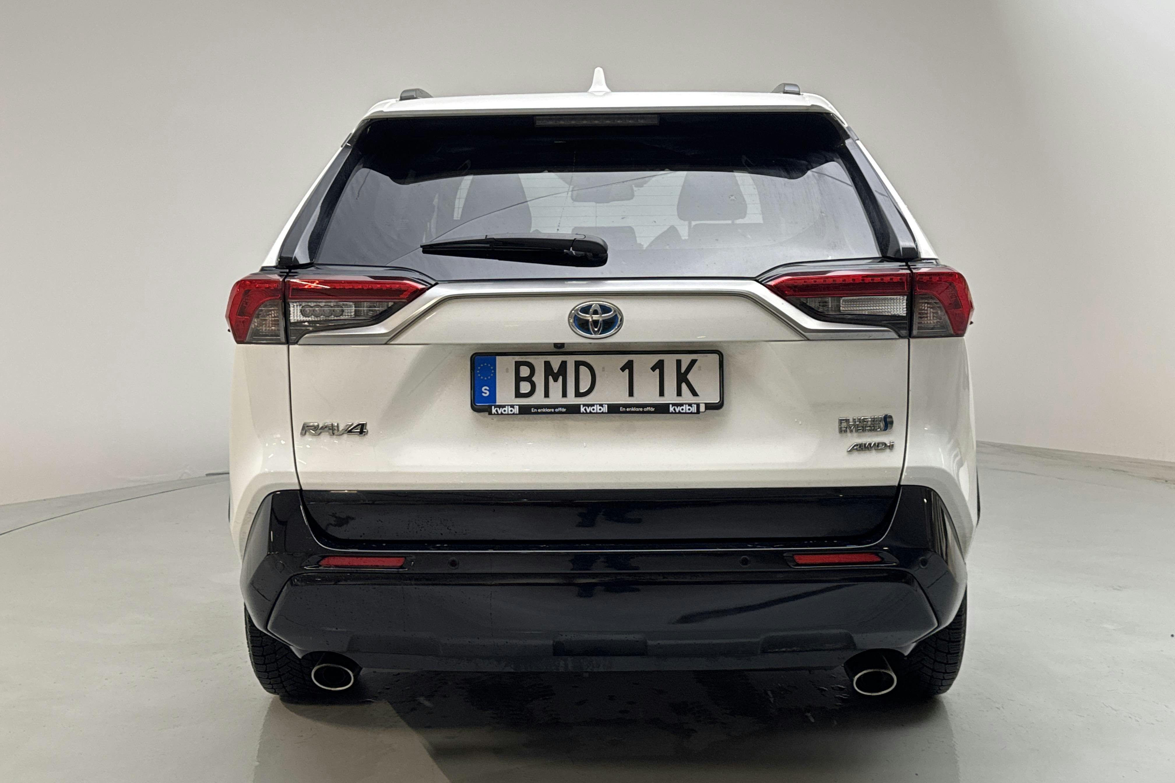 Toyota RAV4 2.5 Plug-in Hybrid AWD (306hk) - 114 870 km - Automatic - white - 2021
