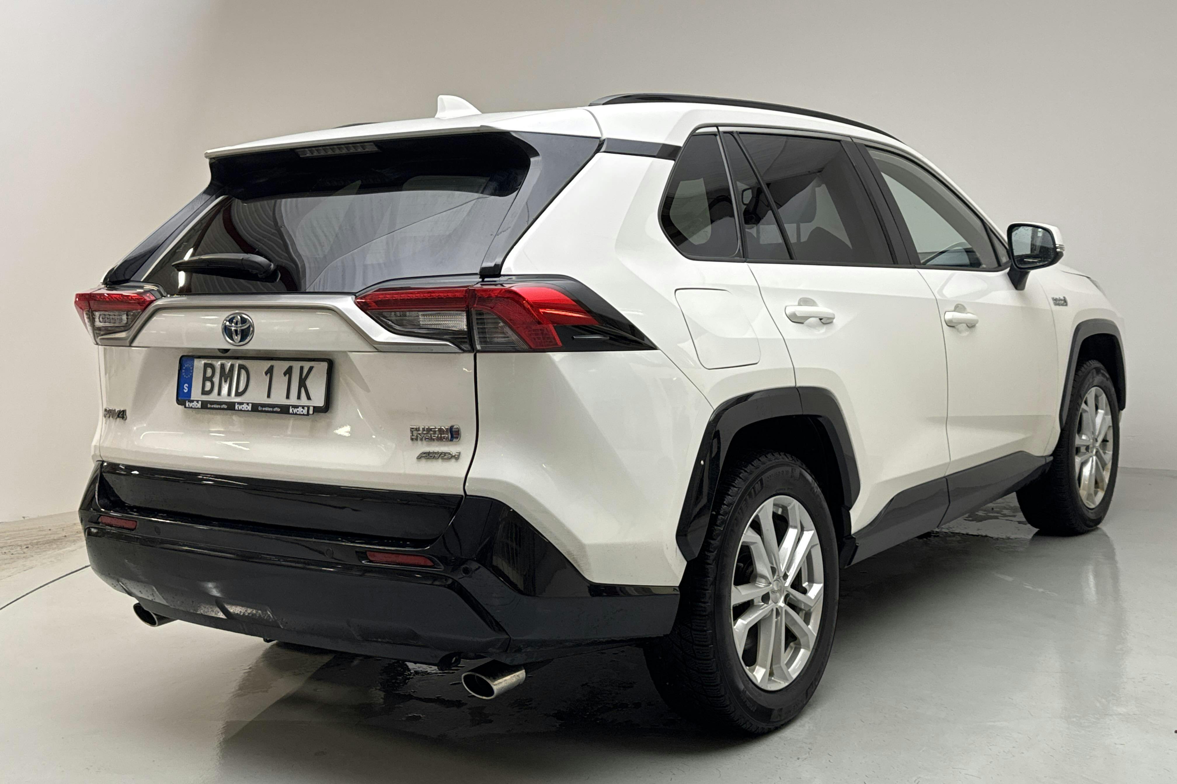 Toyota RAV4 2.5 Plug-in Hybrid AWD (306hk) - 114 870 km - Automatic - white - 2021