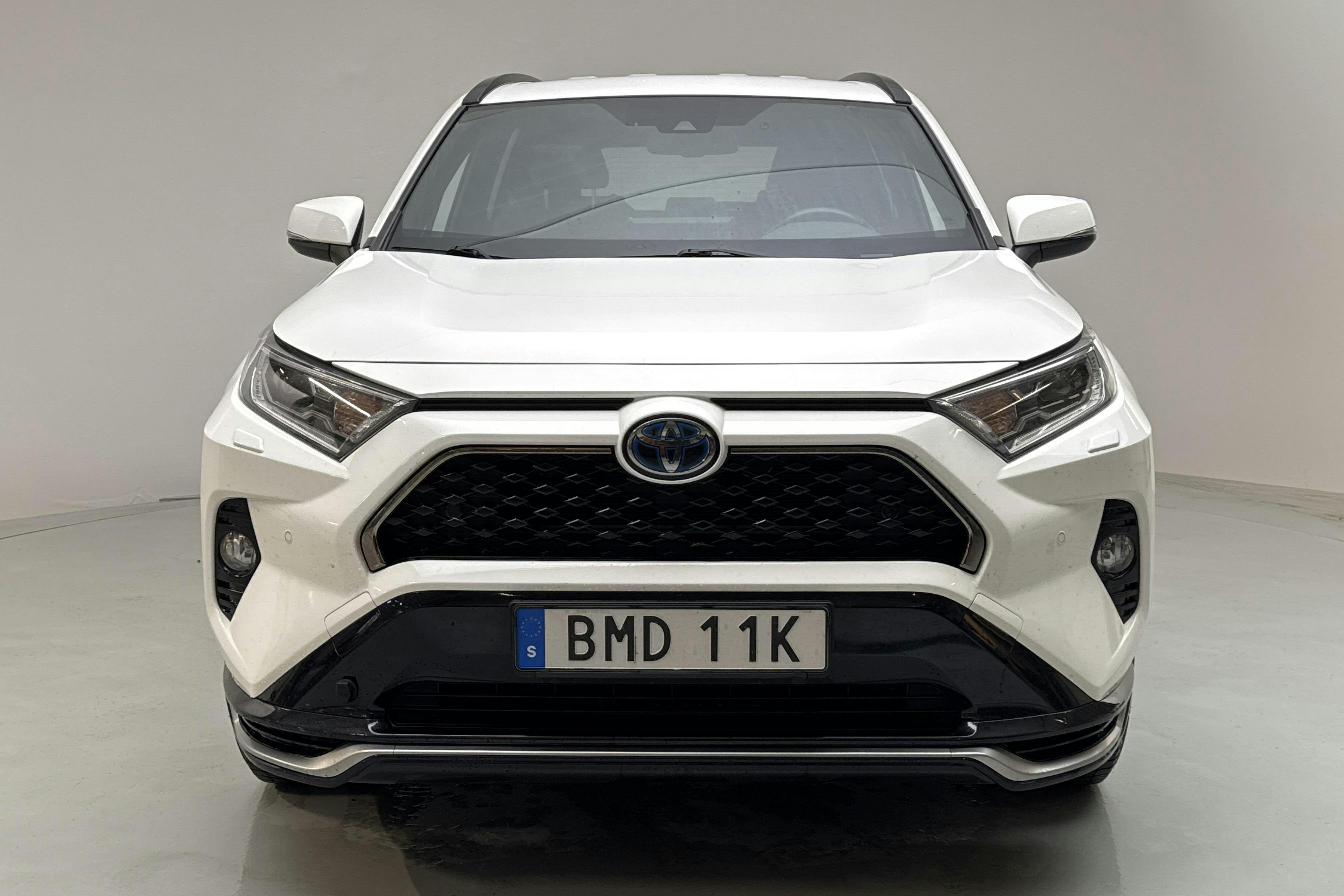 Toyota RAV4 2.5 Plug-in Hybrid AWD (306hk) - 114 870 km - Automatic - white - 2021