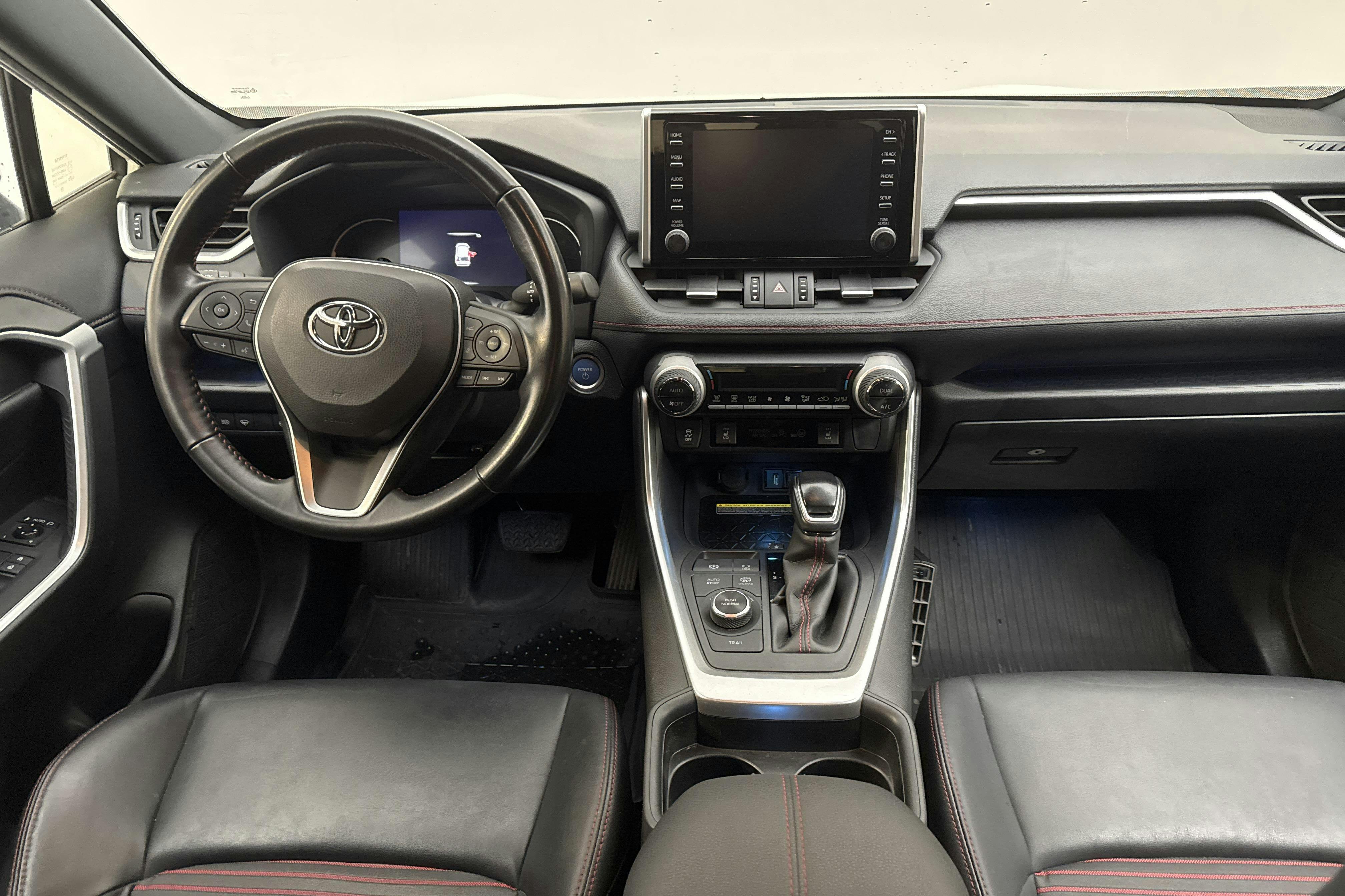 Toyota RAV4 2.5 Plug-in Hybrid AWD (306hk) - 114 870 km - Automatic - white - 2021