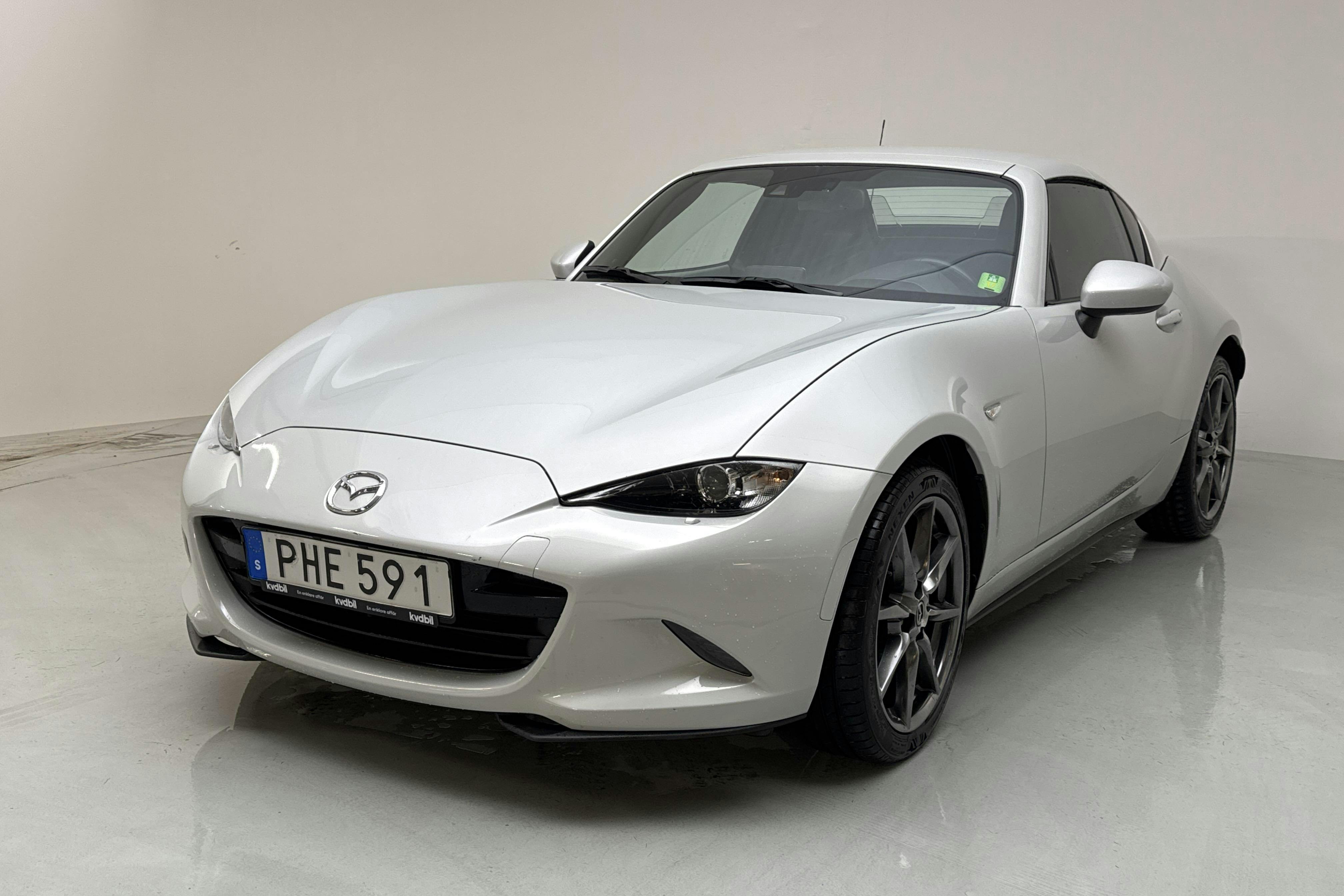 Mazda MX-5 RF 2.0 (160hk) - 5 124 mil - Automat - vit - 2017