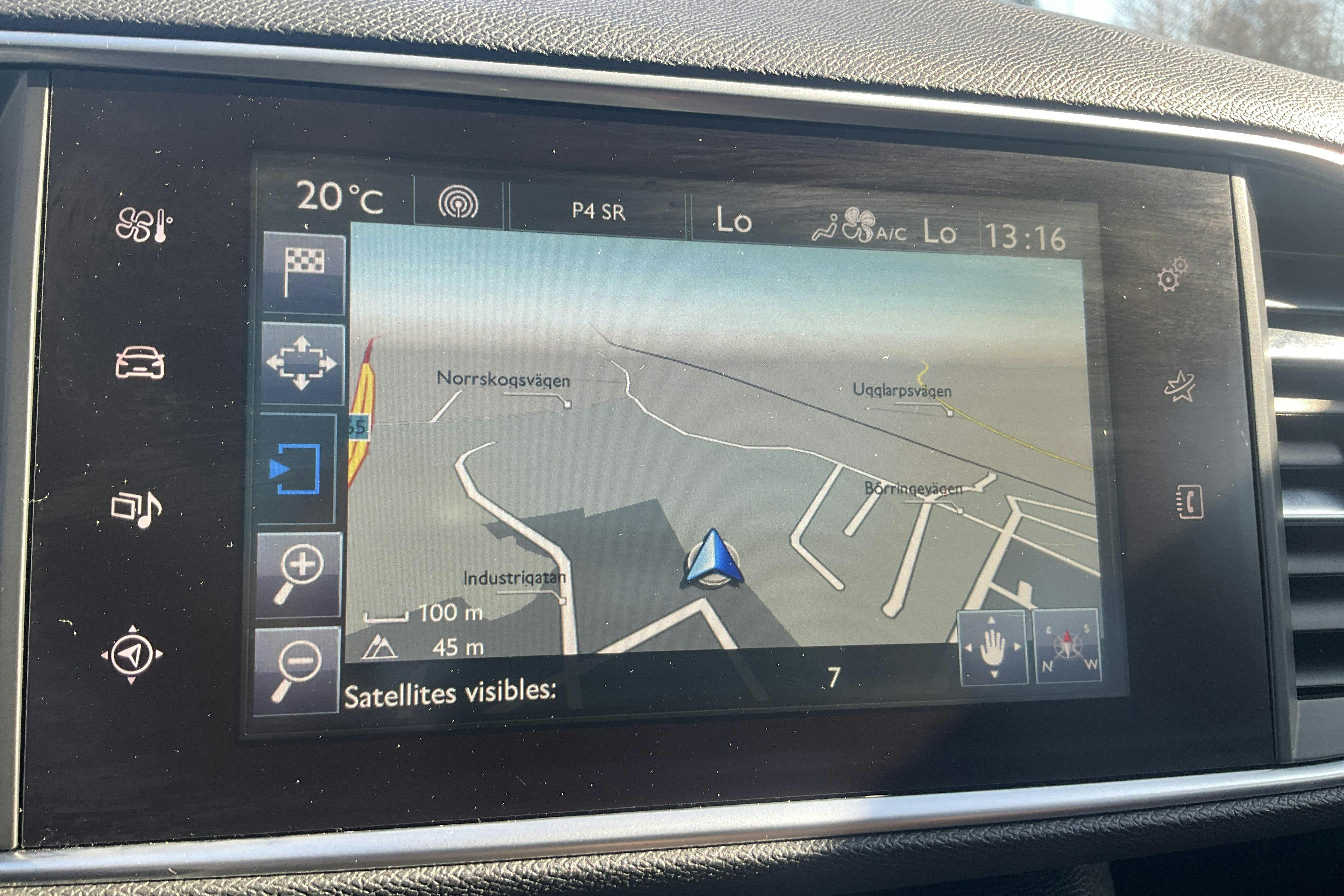 Peugeot 308 SW PureTech (130hk) - 15 478 mil - Automat - vit - 2015