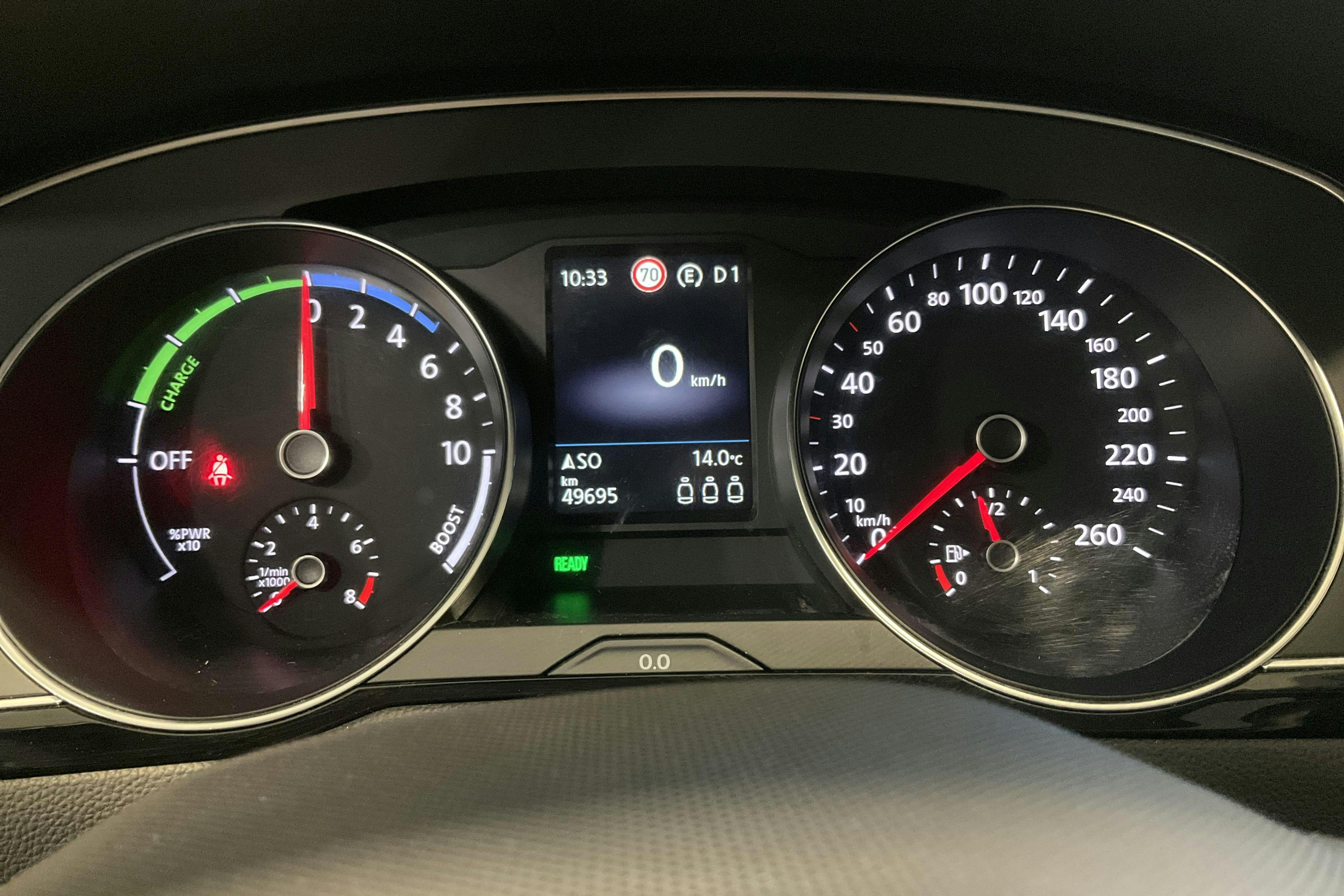 VW Passat 1.4 GTE Sportscombi (218hk) - 4 969 mil - Automat - vit - 2022