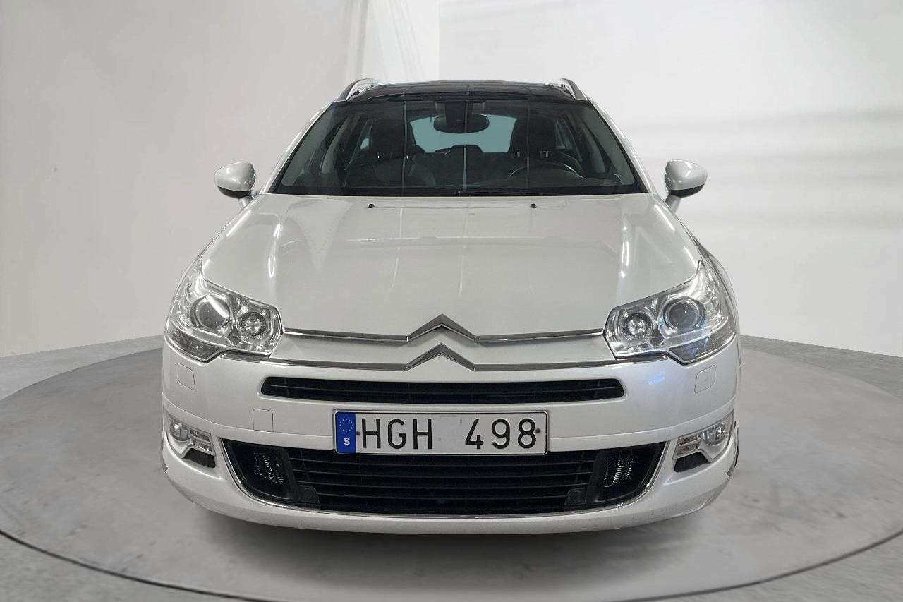 Citroën C5 III 3.0 V6 HDi Tourer (240hk) - 162 090 km - Automatyczna - biały - 2011