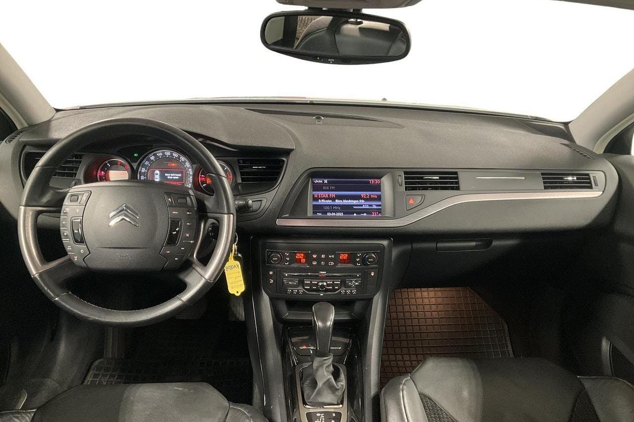 Citroën C5 III 3.0 V6 HDi Tourer (240hk) - 162 090 km - Automatyczna - biały - 2011