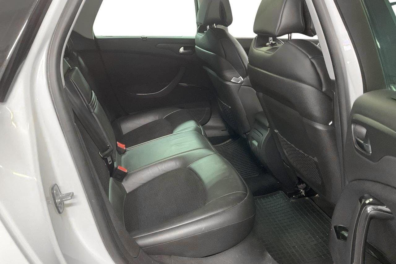Citroën C5 III 3.0 V6 HDi Tourer (240hk) - 162 090 km - Automatyczna - biały - 2011