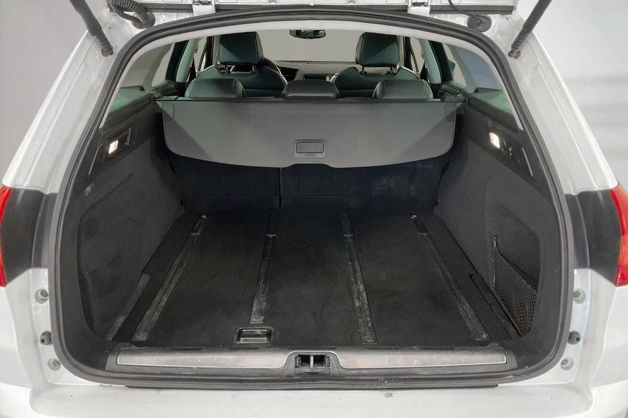 Citroën C5 III 3.0 V6 HDi Tourer (240hk) - 162 090 km - Automatyczna - biały - 2011