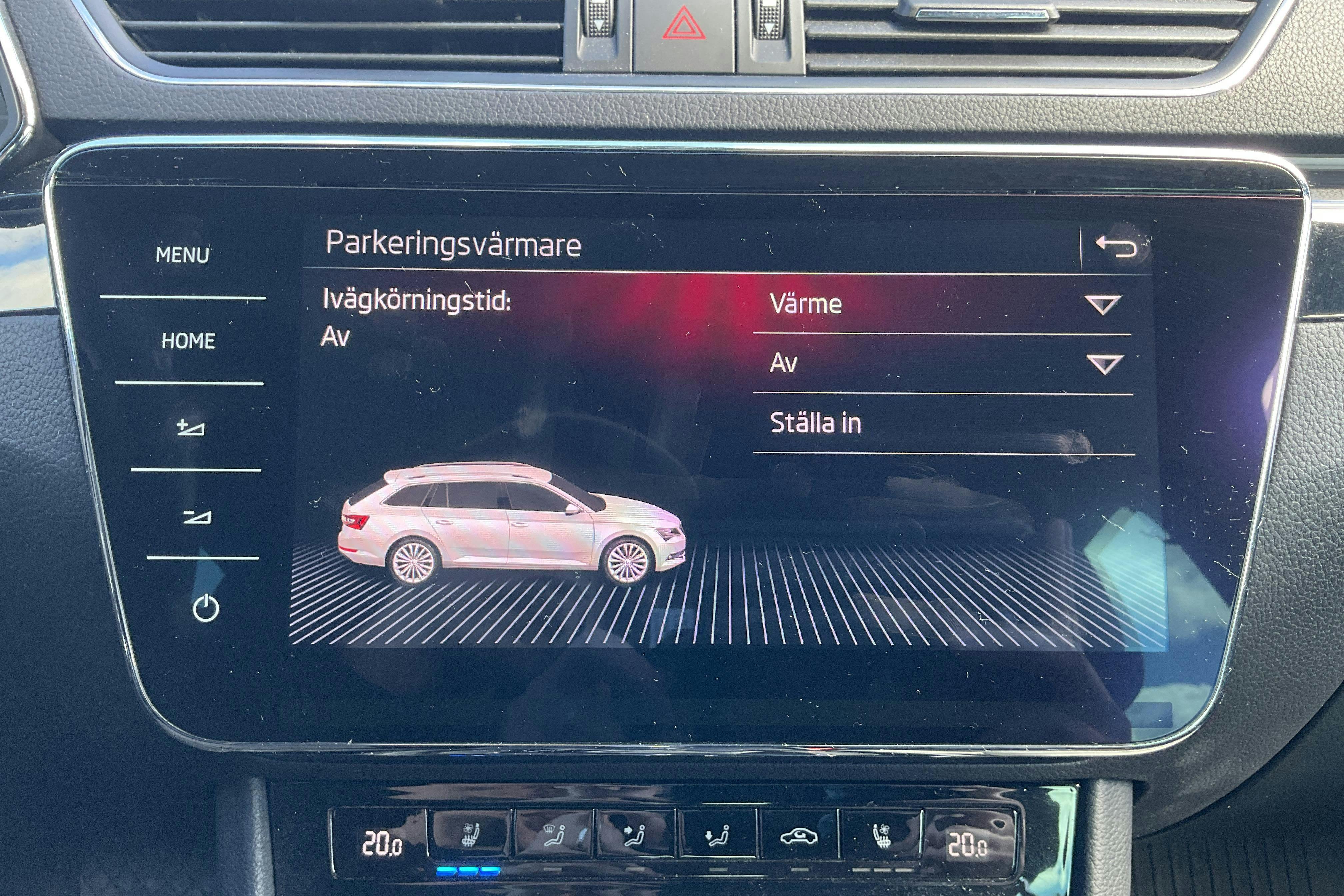 Skoda Superb 2.0 TDI 4x4 Kombi (190hk) - 20 416 mil - Automat - svart - 2019