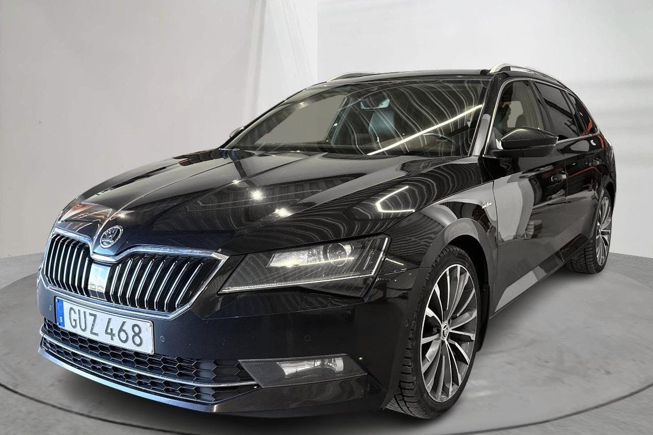 Skoda Superb 2.0 TDI 4x4 Kombi (190hk) - 204 160 km - Automatic - black - 2019