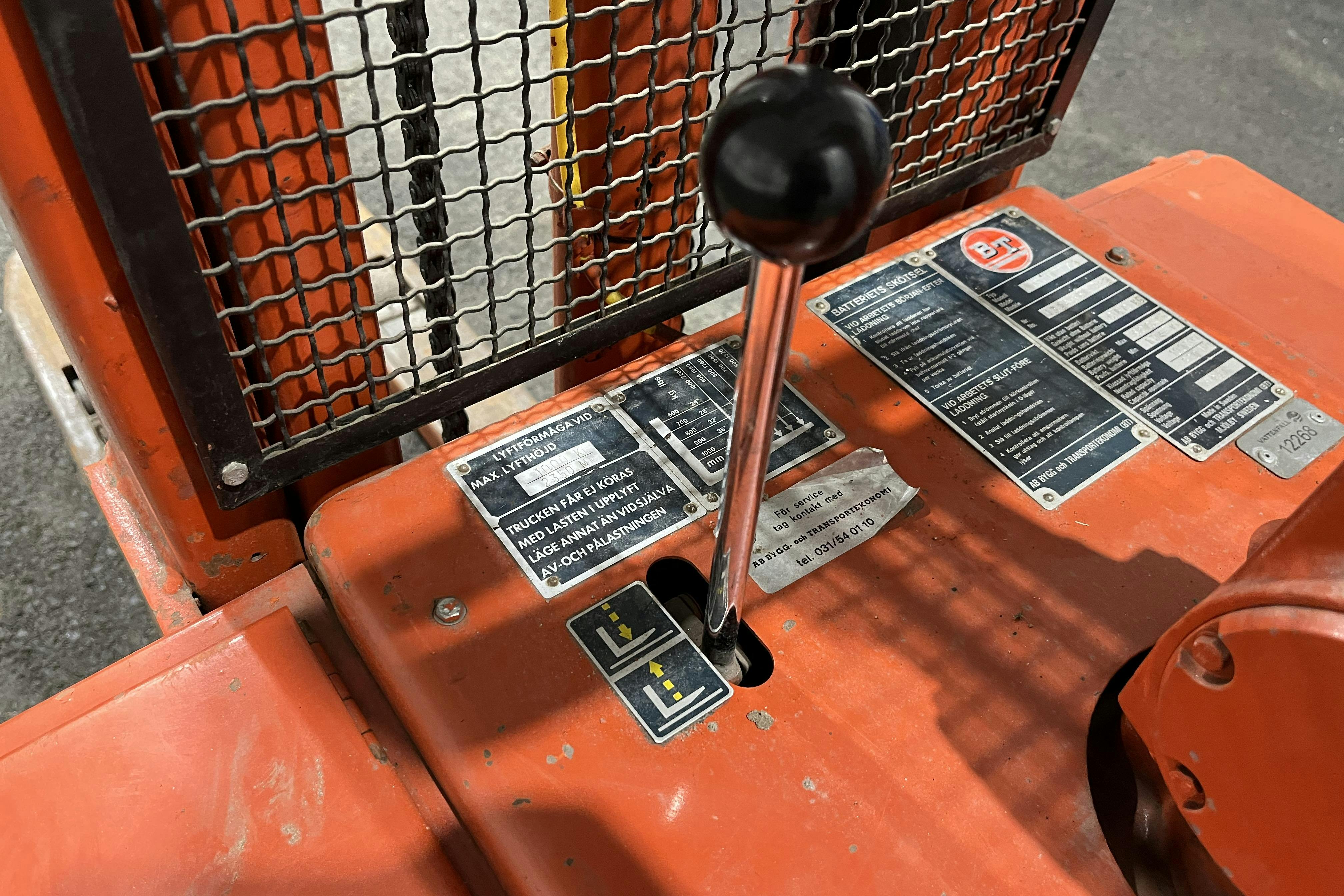 BT Lifters Ståstaplare - 0 km - 1982