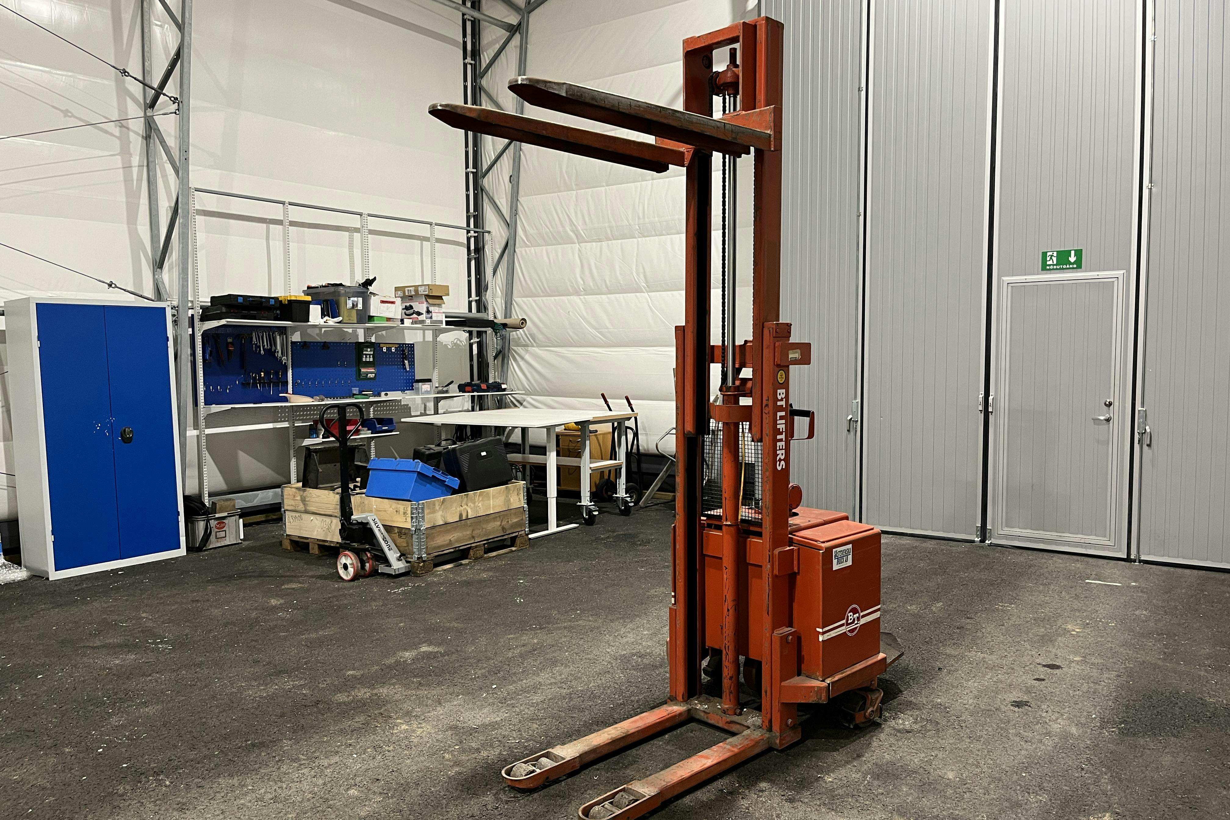 BT Lifters Ståstaplare - 0 km - 1982