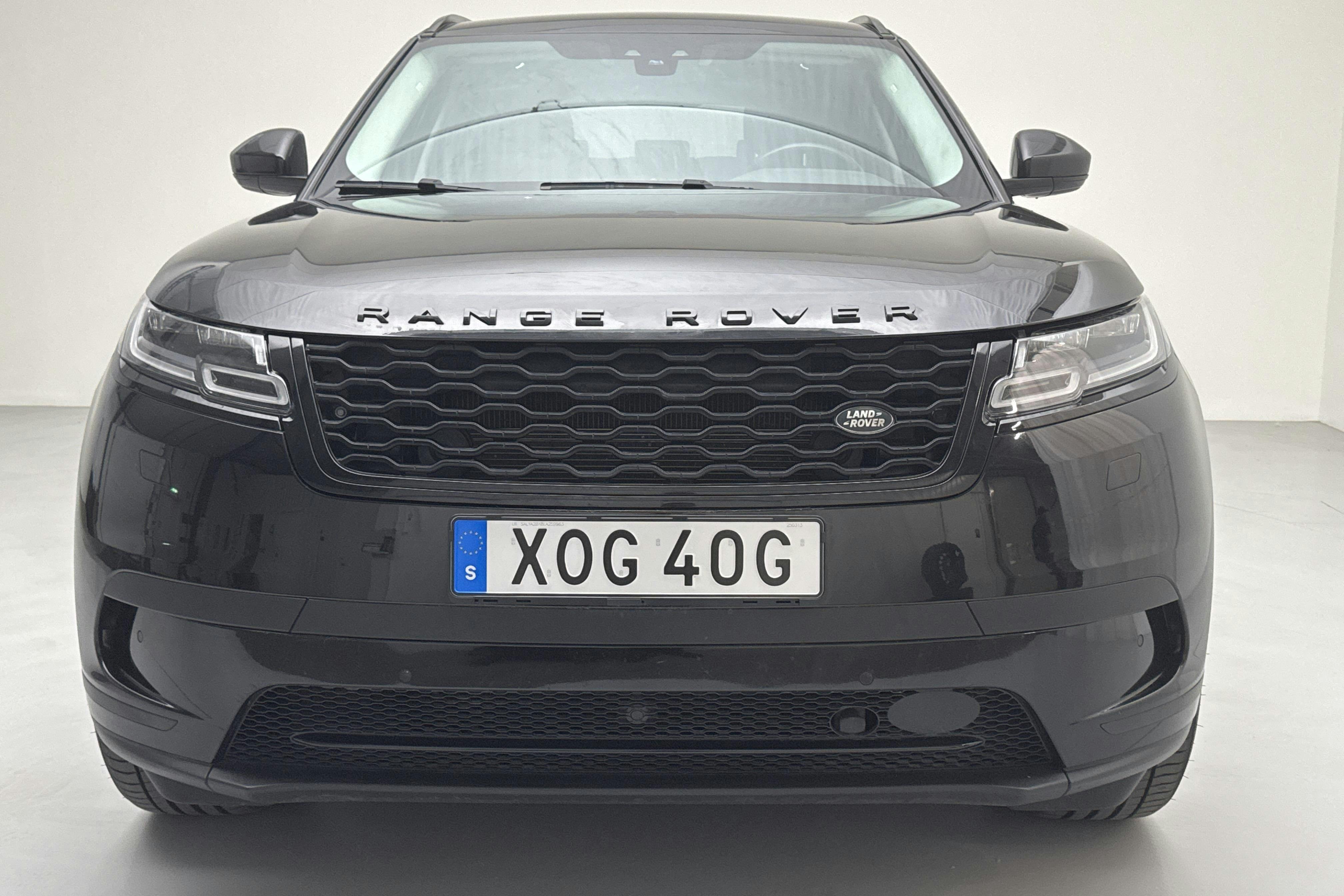 Land Rover Range Rover Velar 2.0 P250 (250hk) - 76 680 km - Automaatne - must - 2020