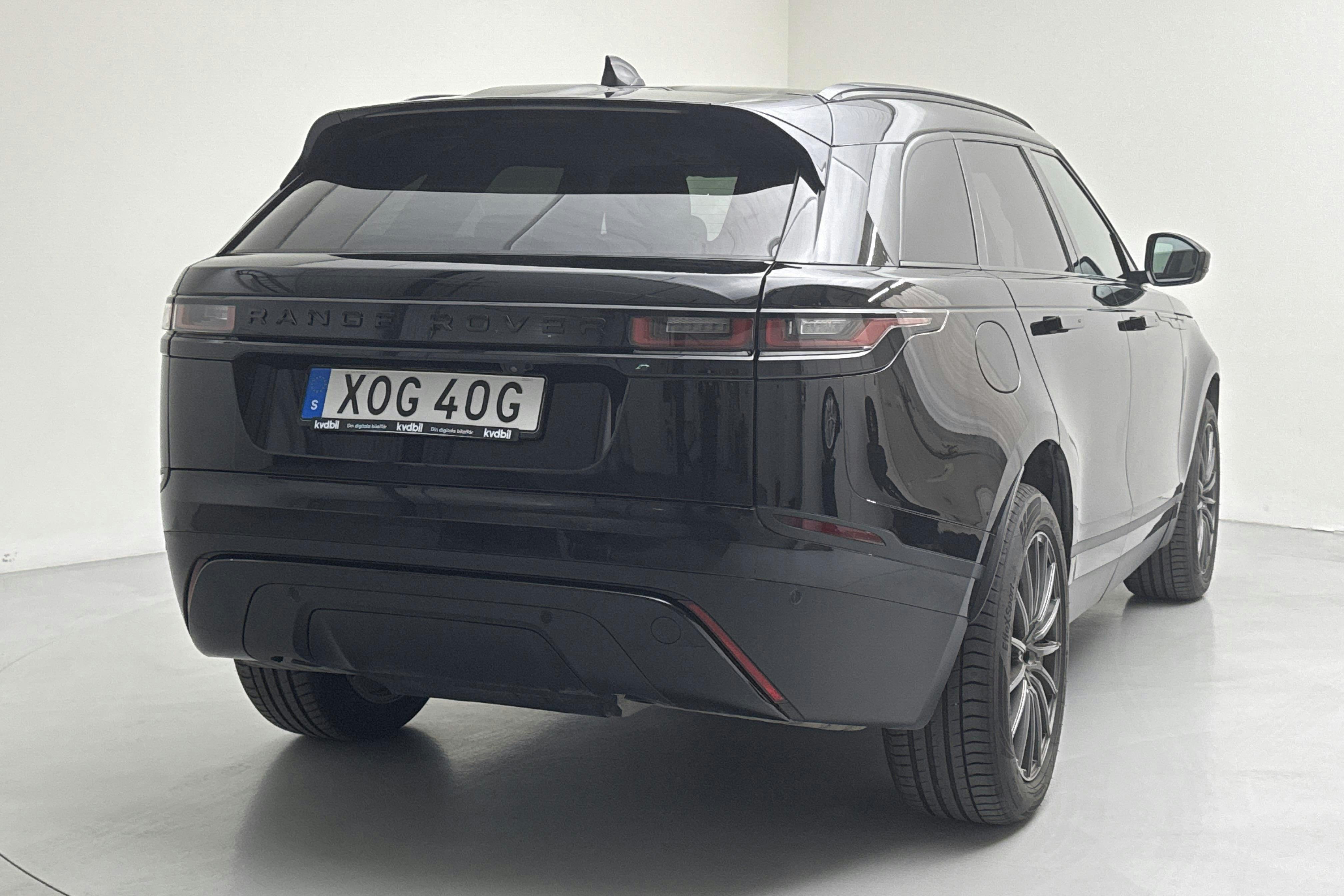 Land Rover Range Rover Velar 2.0 P250 (250hk) - 76 680 km - Automaatne - must - 2020