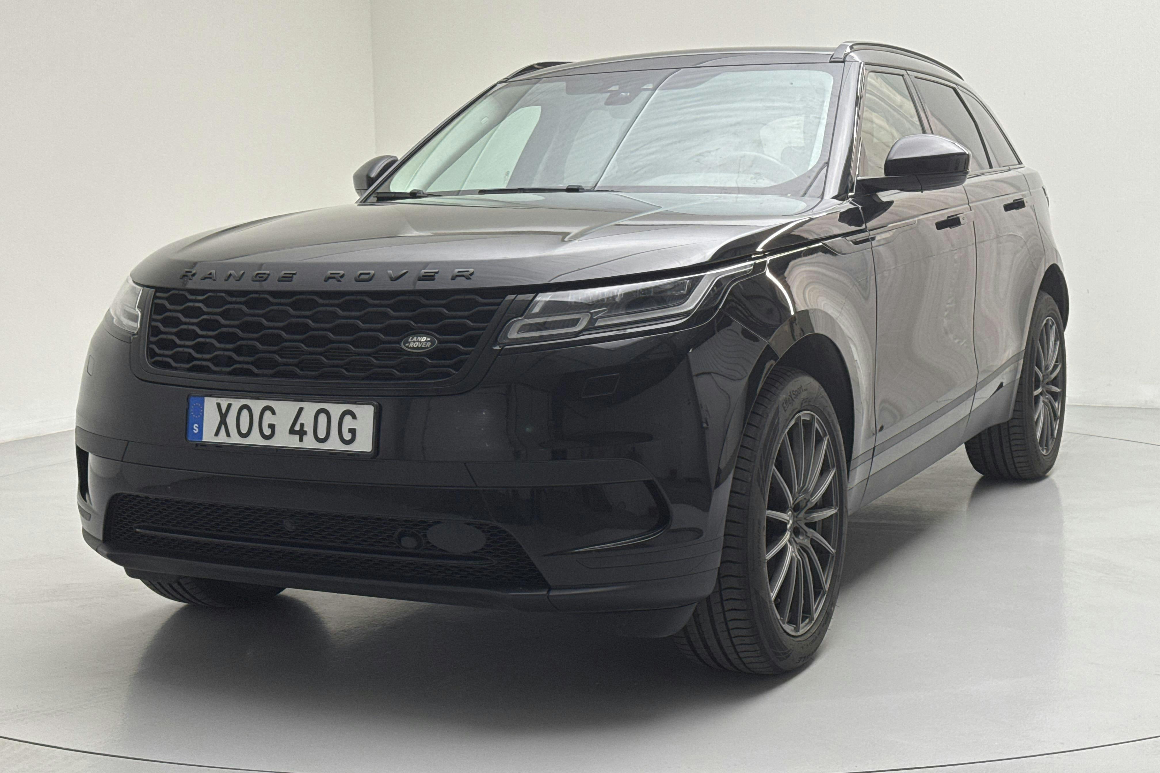 Land Rover Range Rover Velar 2.0 P250 (250hk) - 76 680 km - Automaatne - must - 2020
