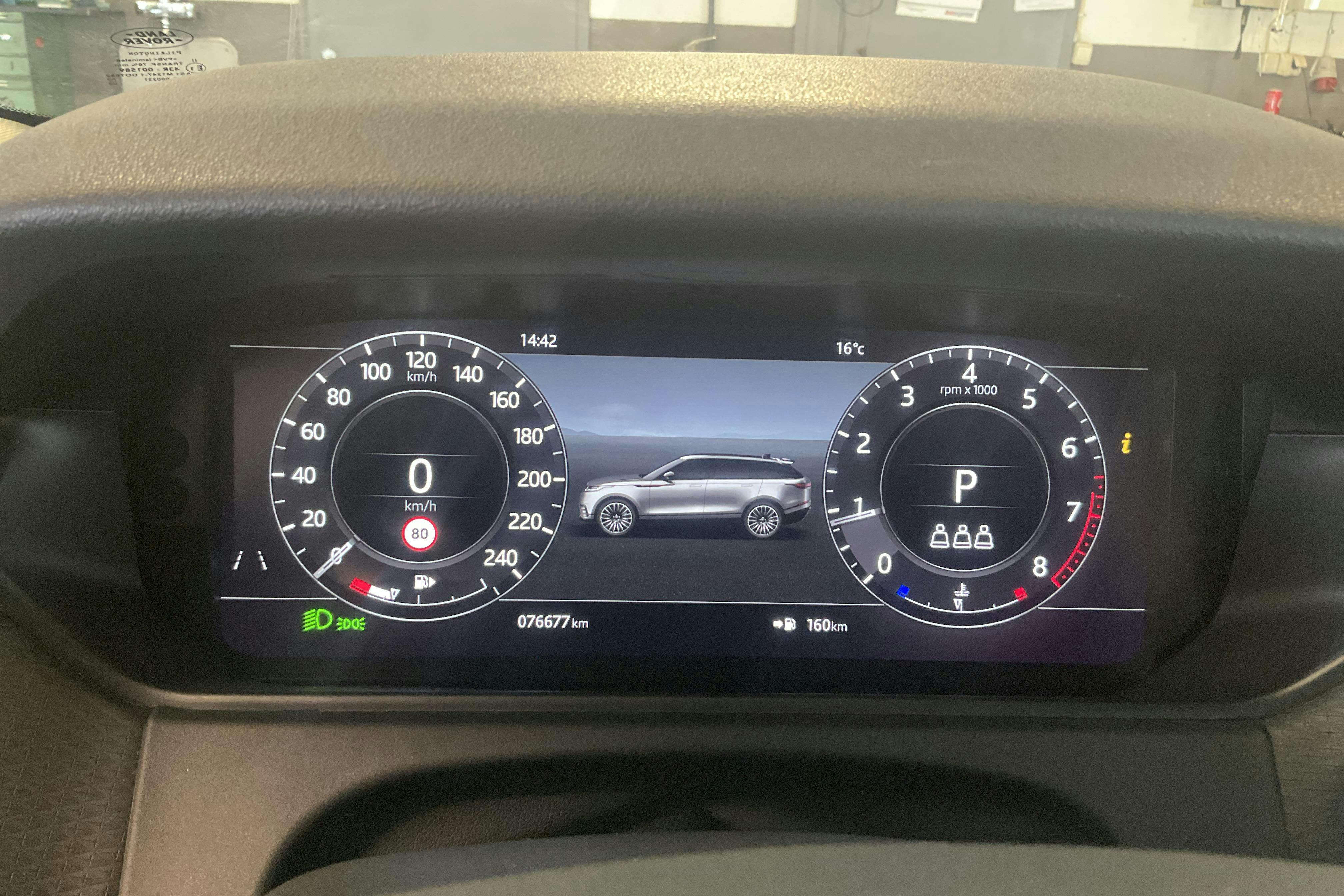 Land Rover Range Rover Velar 2.0 P250 (250hk) - 76 680 km - Automaatne - must - 2020