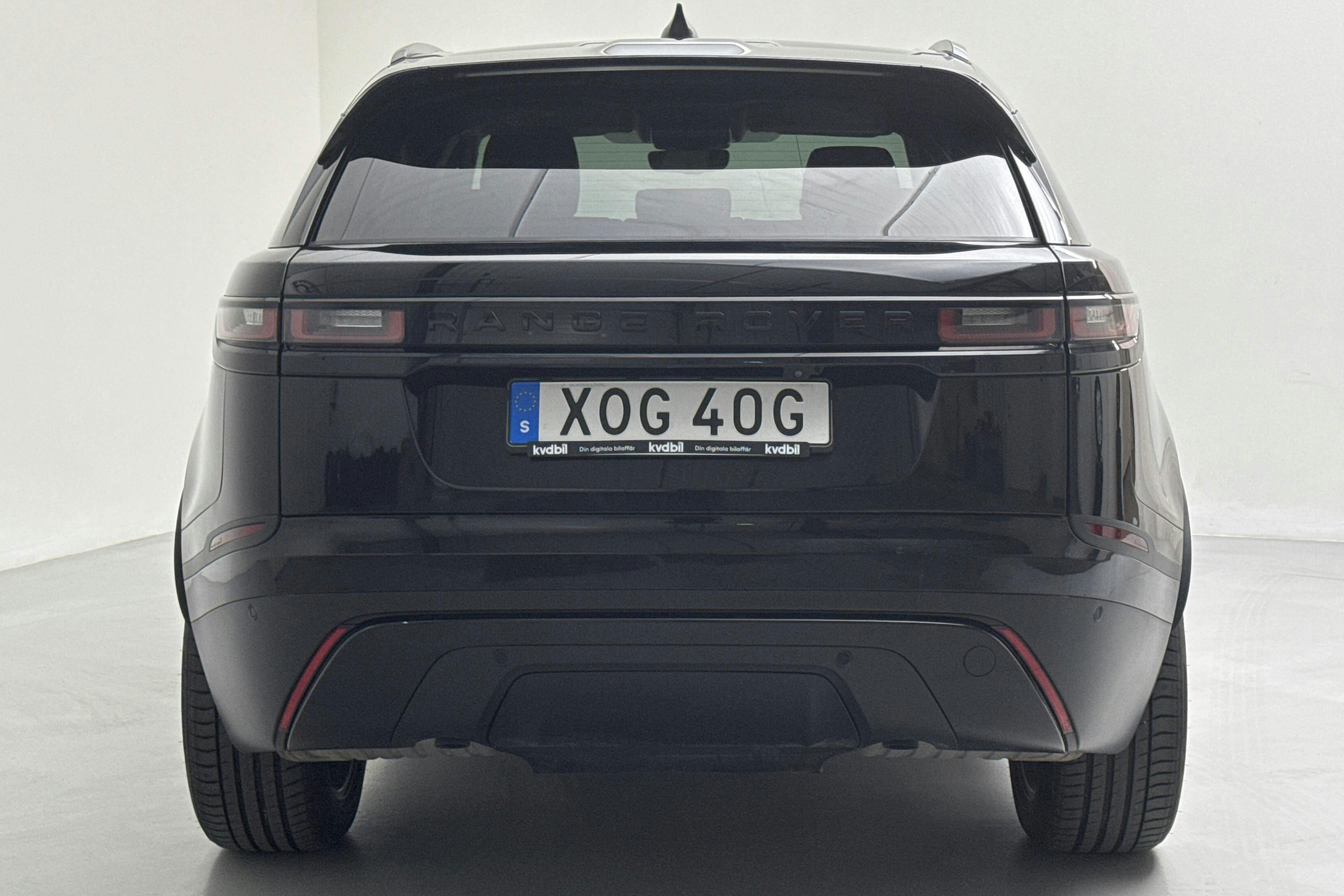 Land Rover Range Rover Velar 2.0 P250 (250hk) - 76 680 km - Automaatne - must - 2020