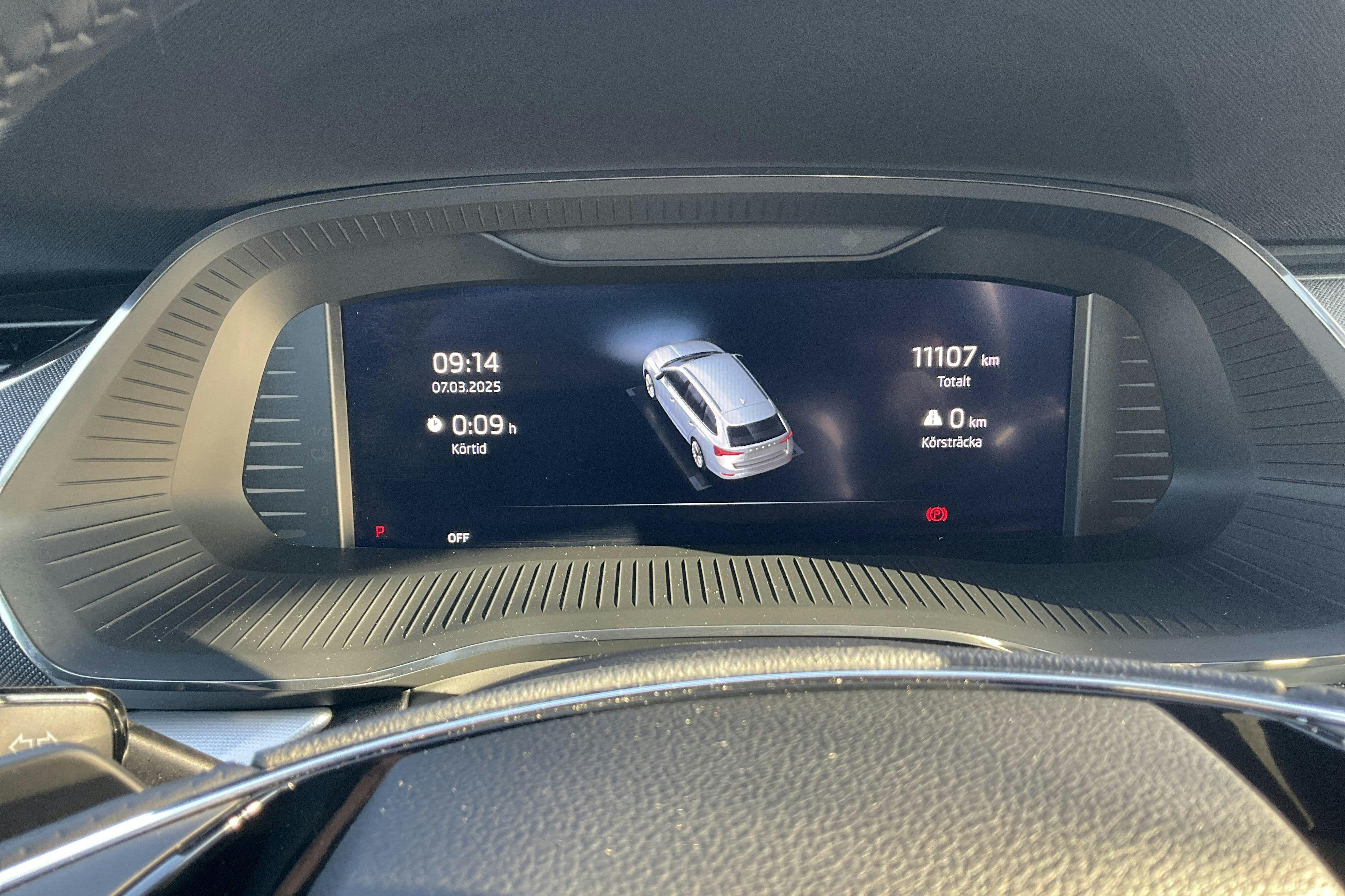 Skoda Octavia 1.4 iV PHEV Combi (204hk) - 11 110 km - Automatic - blue - 2024