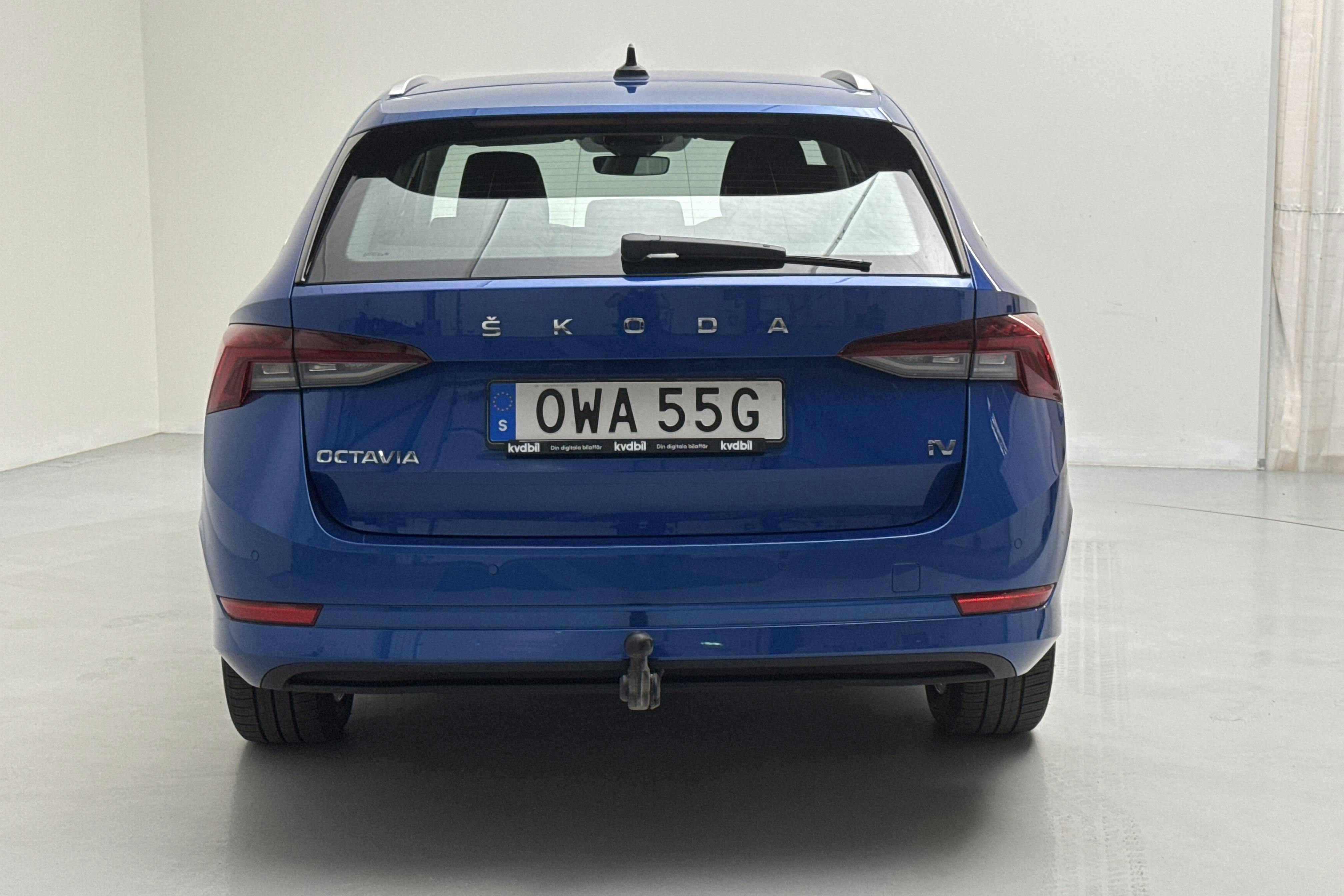 Skoda Octavia 1.4 iV PHEV Combi (204hk) - 11 110 km - Automatic - blue - 2024