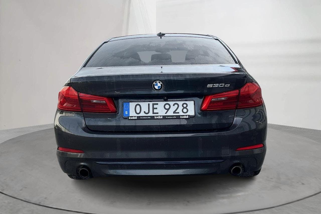 BMW 530e iPerformance Sedan, G30 (252hk) - 13 610 mil - Automat - grå - 2017