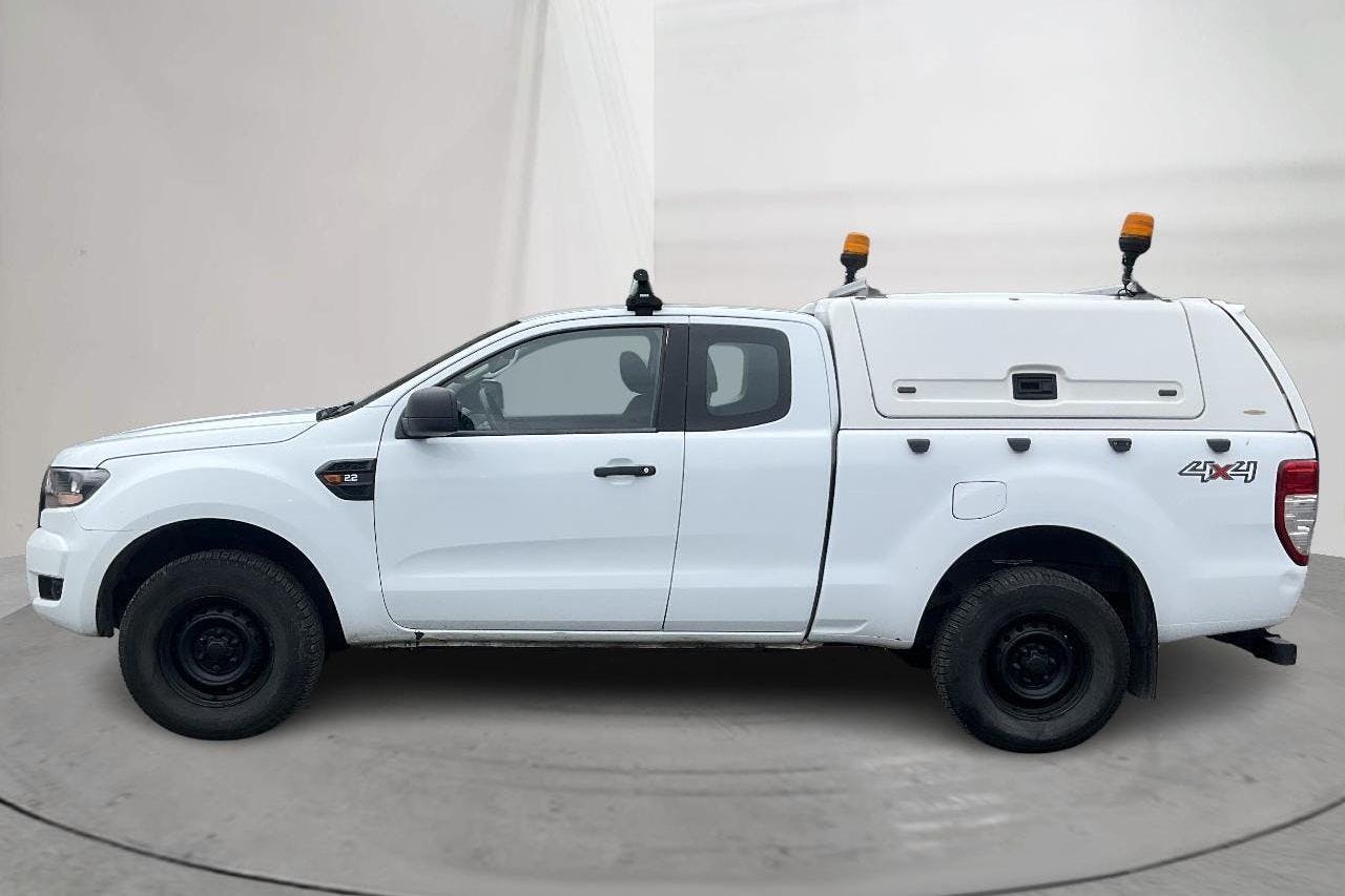 Ford Ranger 2.2 TDCi 4WD (160hk) - 15 197 mil - Manuell - vit - 2016