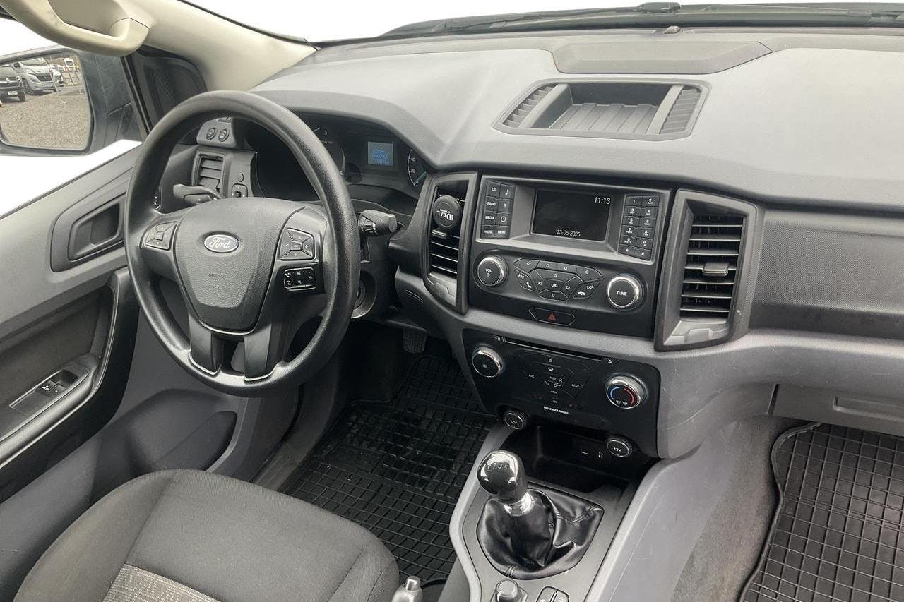 Ford Ranger 2.2 TDCi 4WD (160hk) - 15 197 mil - Manuell - vit - 2016