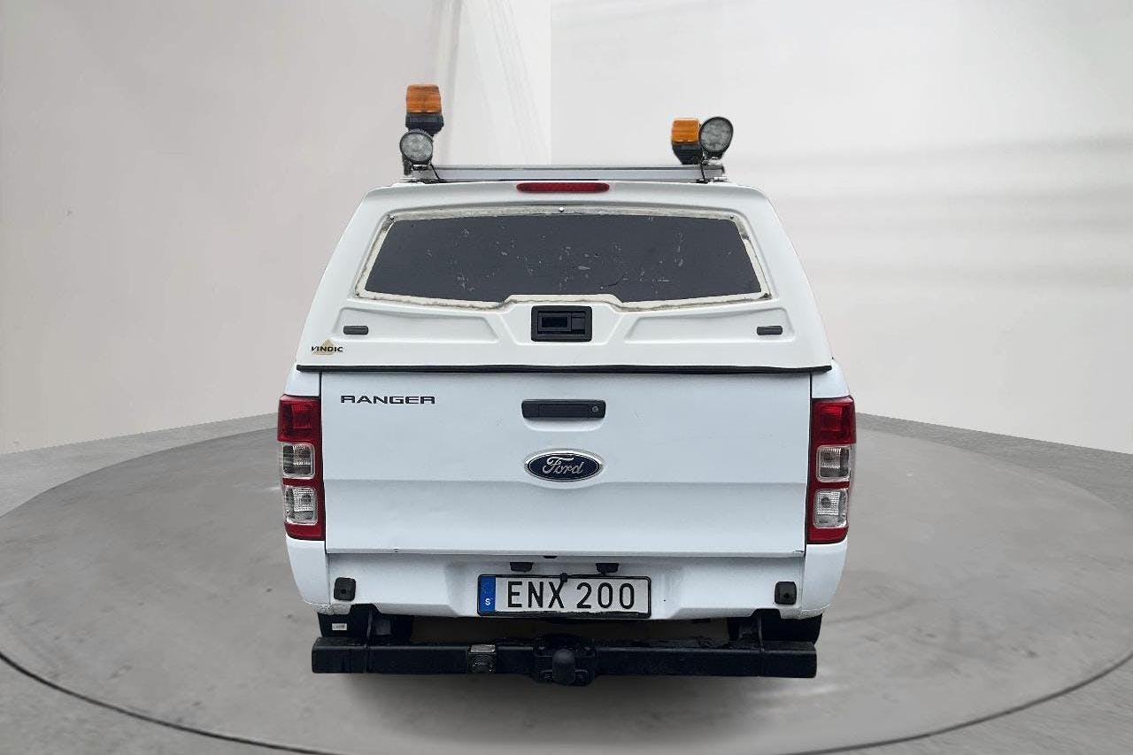 Ford Ranger 2.2 TDCi 4WD (160hk) - 15 197 mil - Manuell - vit - 2016