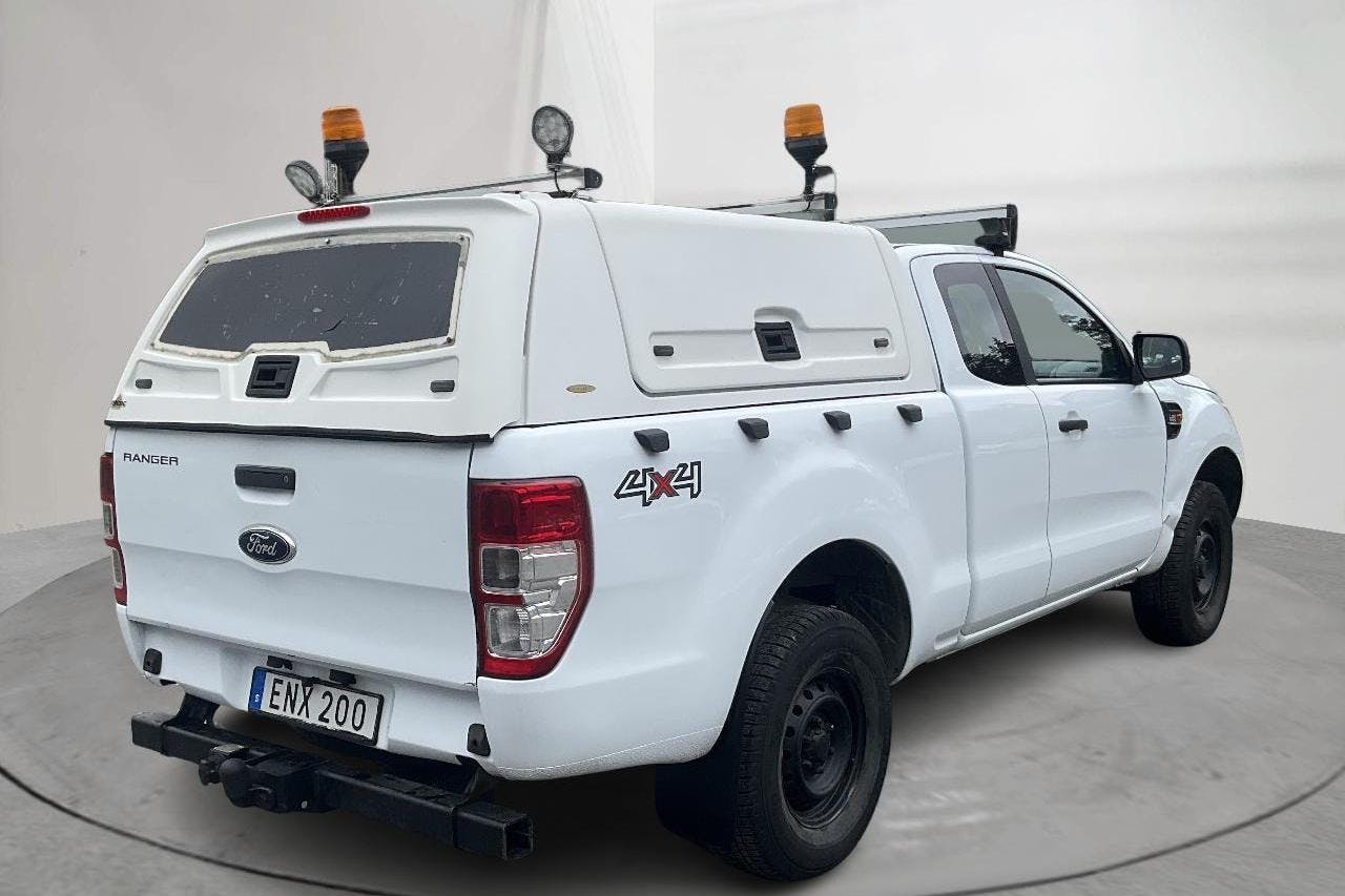 Ford Ranger 2.2 TDCi 4WD (160hk) - 15 197 mil - Manuell - vit - 2016