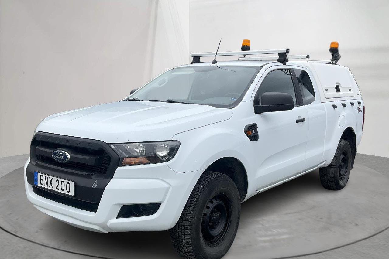 Ford Ranger 2.2 TDCi 4WD (160hk) - 15 197 mil - Manuell - vit - 2016