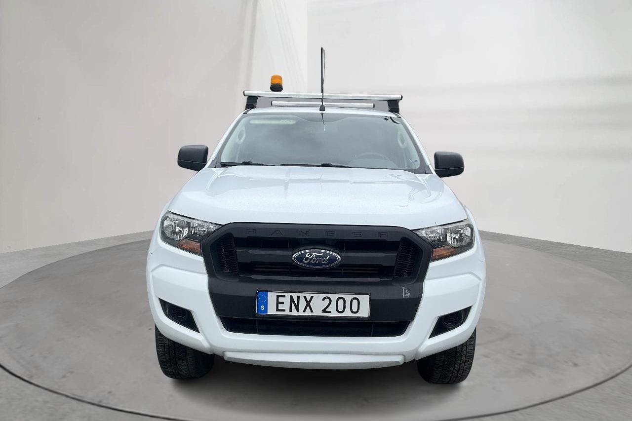 Ford Ranger 2.2 TDCi 4WD (160hk) - 15 197 mil - Manuell - vit - 2016