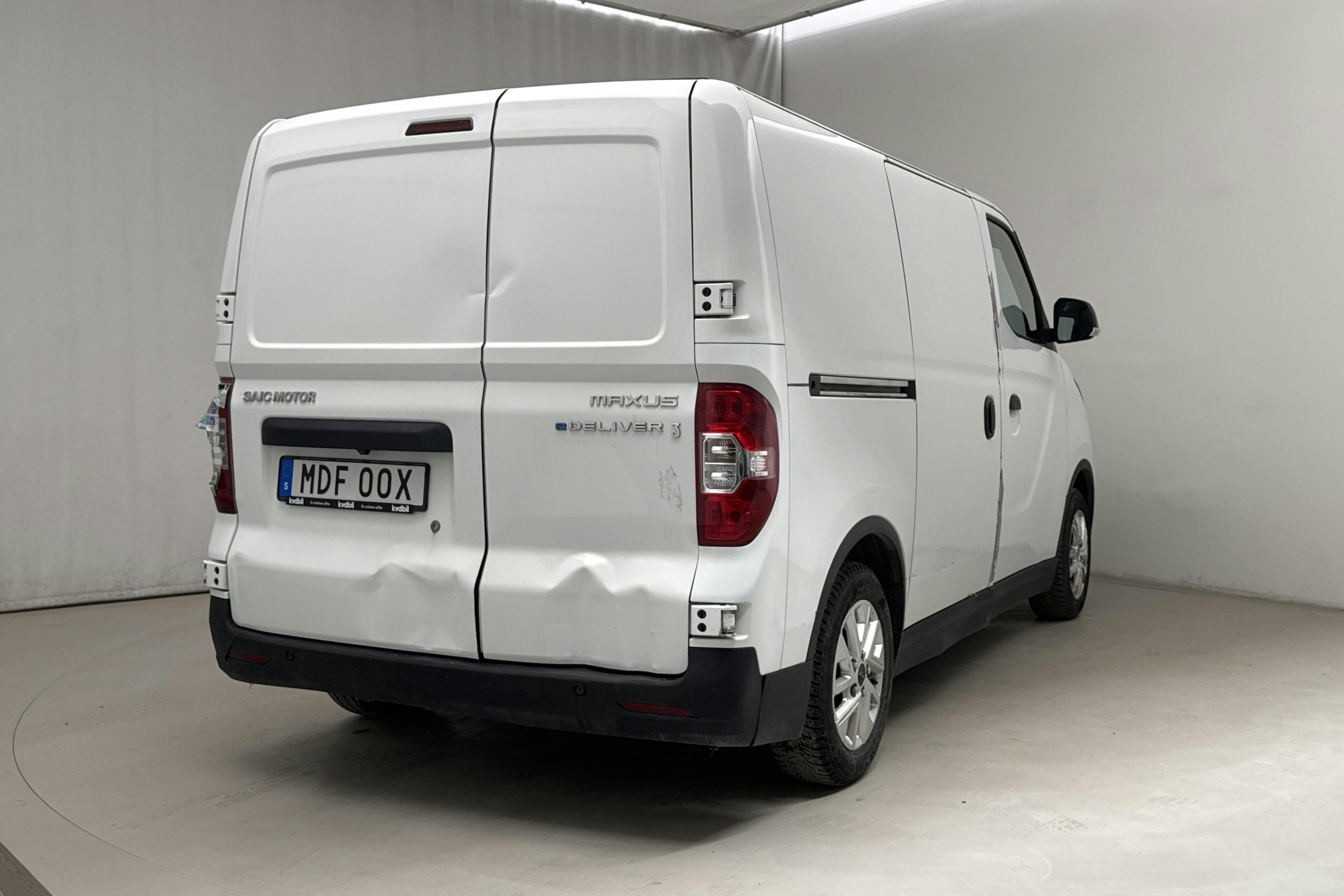 Maxus e-Deliver 3 50 kWh (122hk) - 45 740 km - Automatyczna - biały - 2022