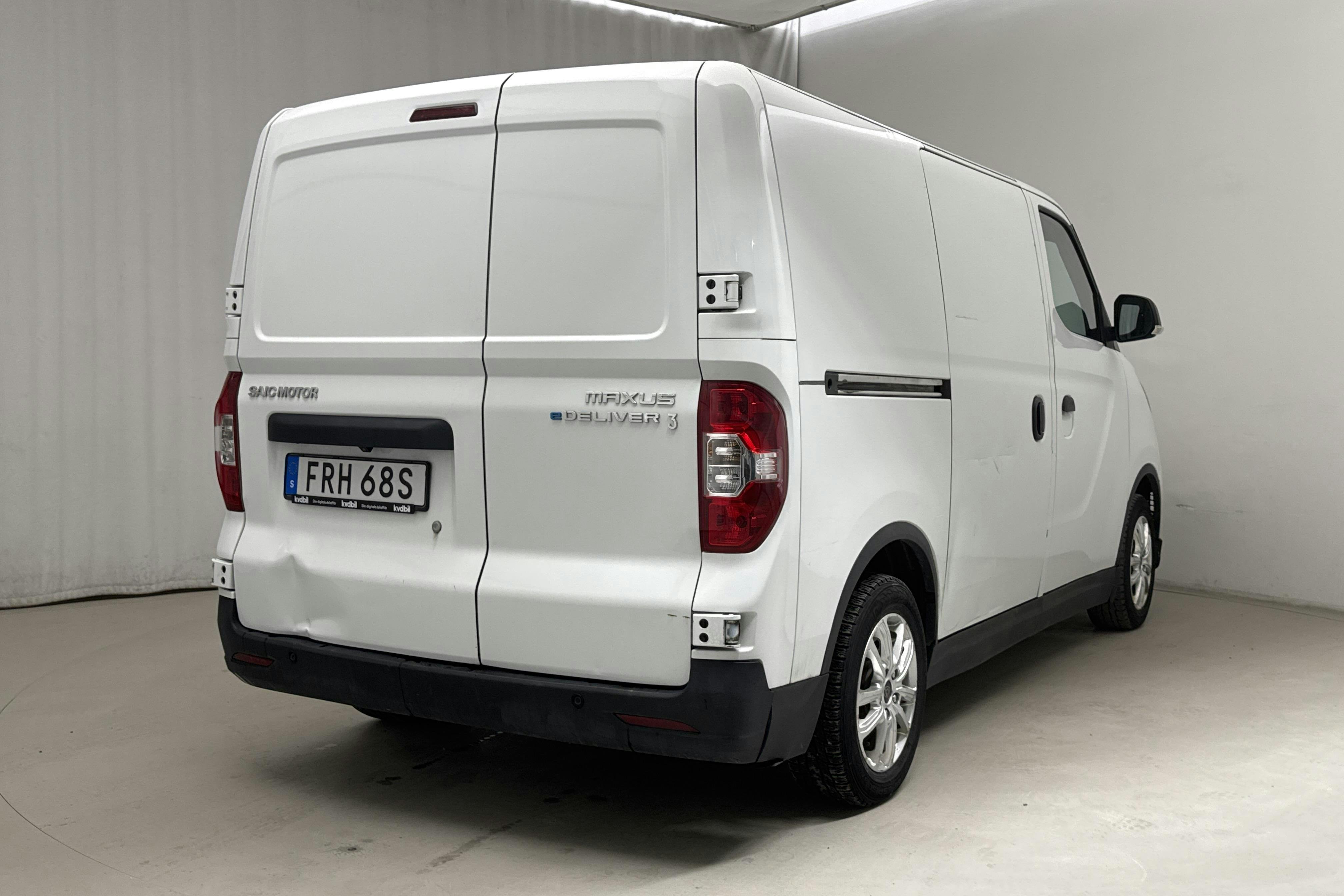 Maxus e-Deliver 3 50.2 kWh (122hk) - 3 640 mil - Automat - vit - 2022