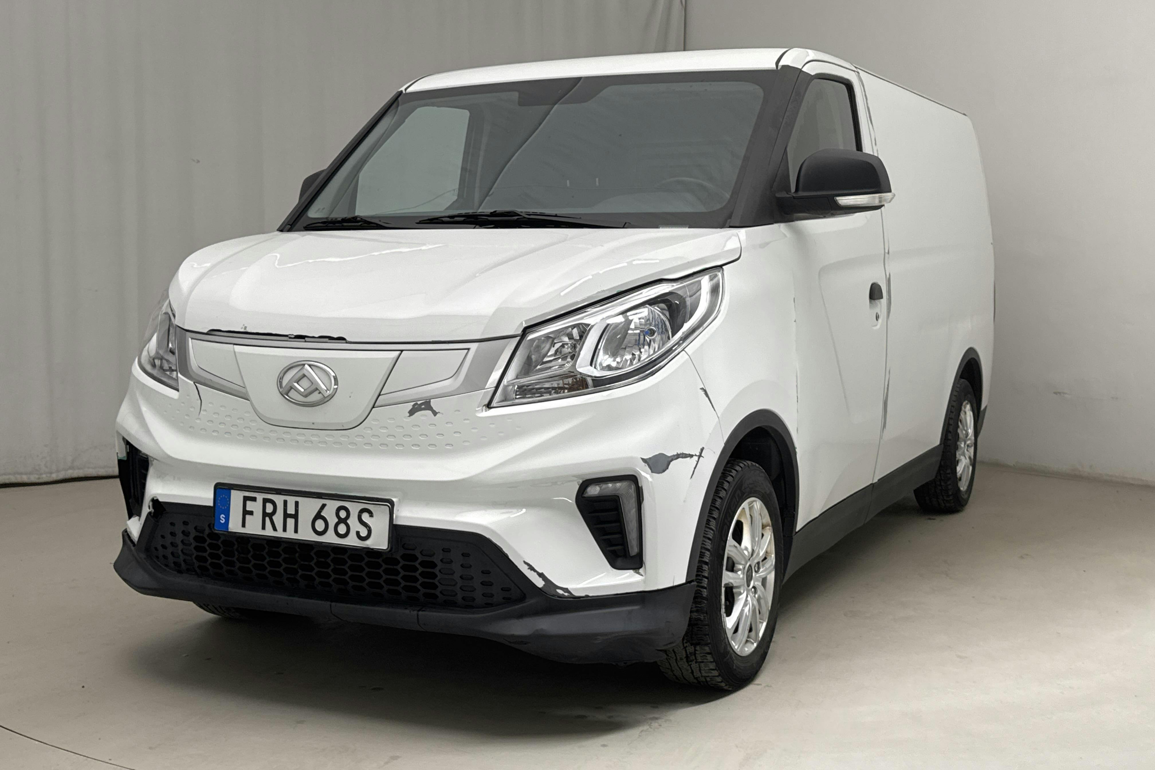 Maxus e-Deliver 3 50.2 kWh (122hk) - 3 640 mil - Automat - vit - 2022
