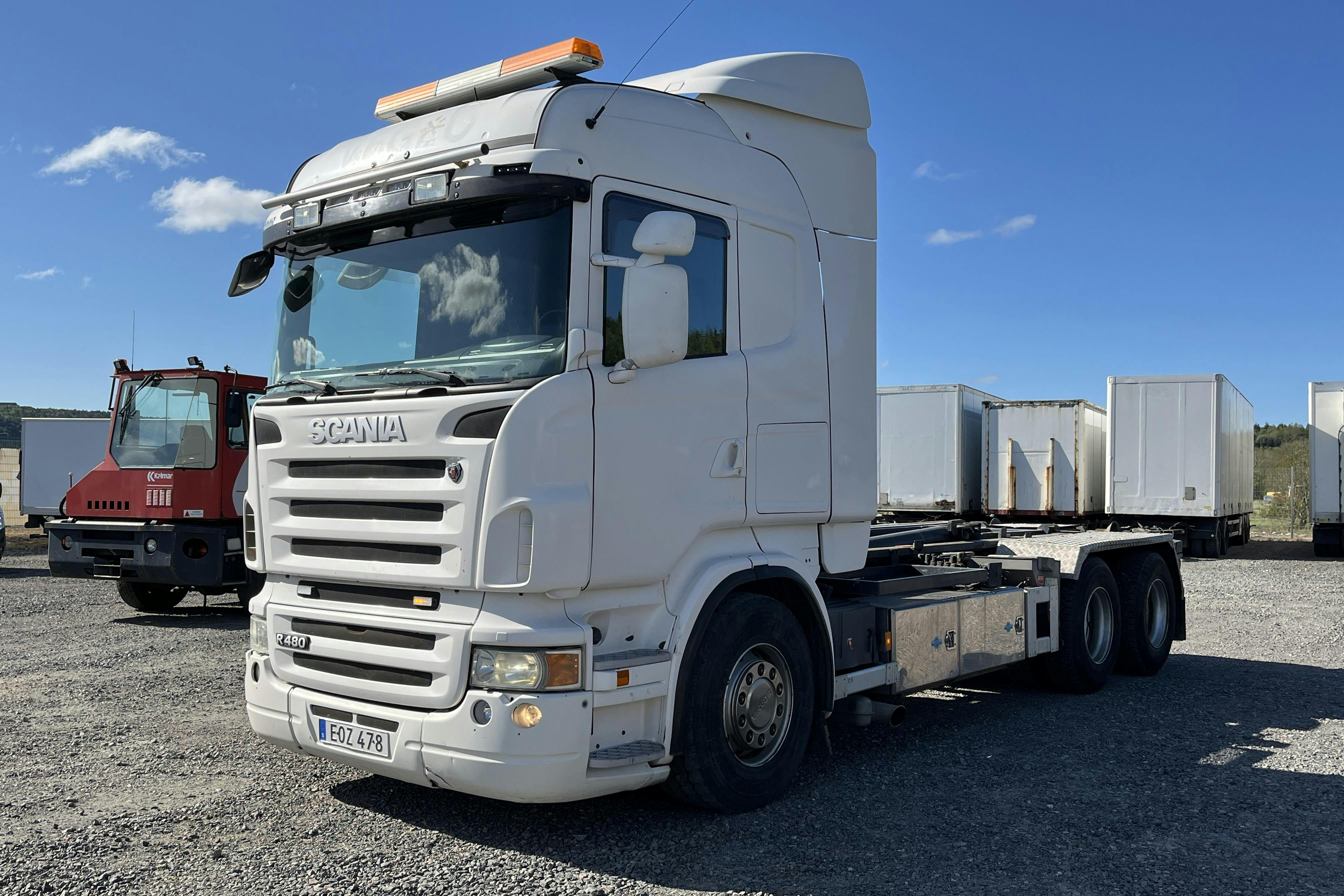 SCANIA R480LB6X2HNA R480LB HNA - 465 708 km - Automatic - white - 2009