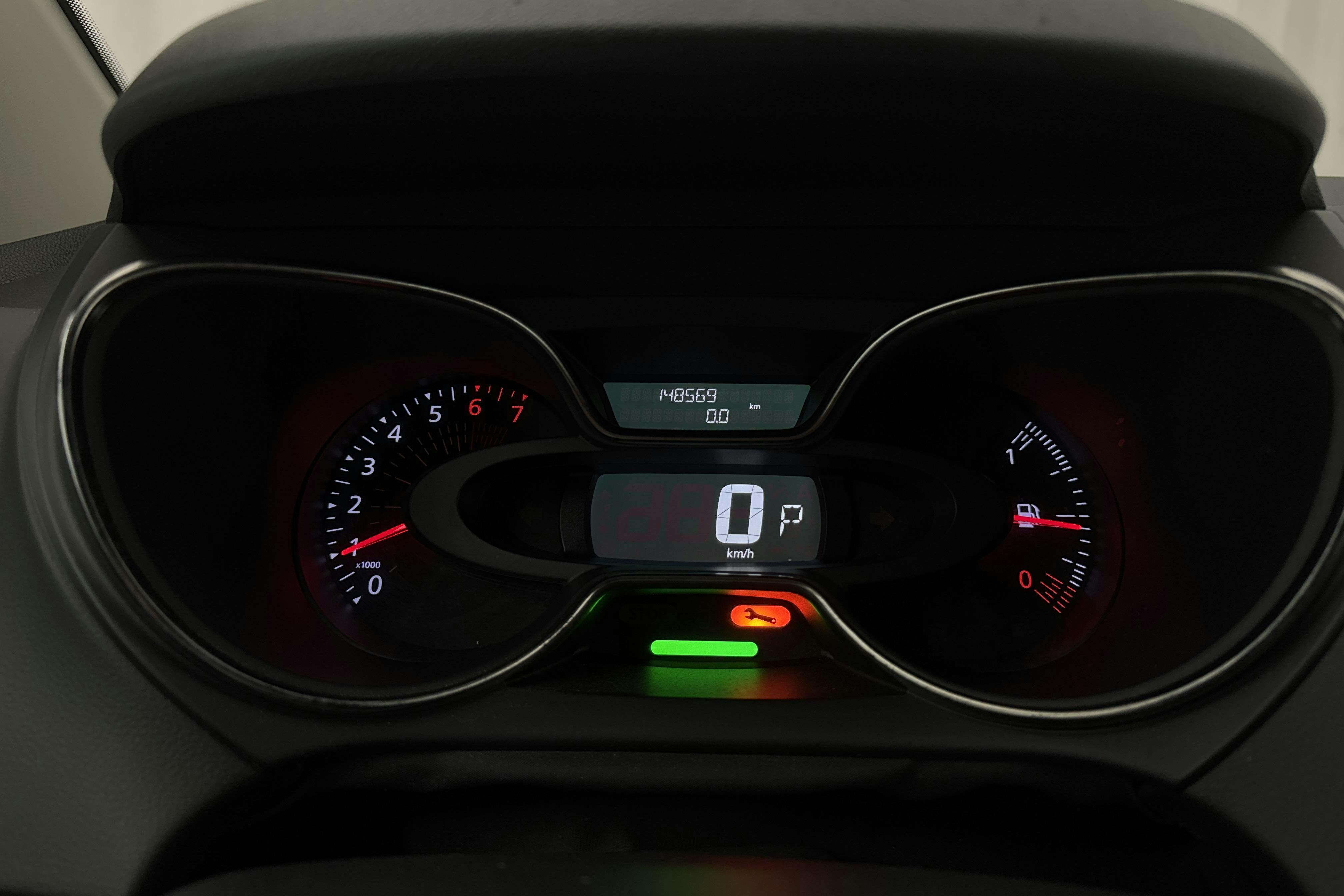Renault Captur 1.2 TCe (120hk) - 148 570 km - Automatyczna - biały - 2018