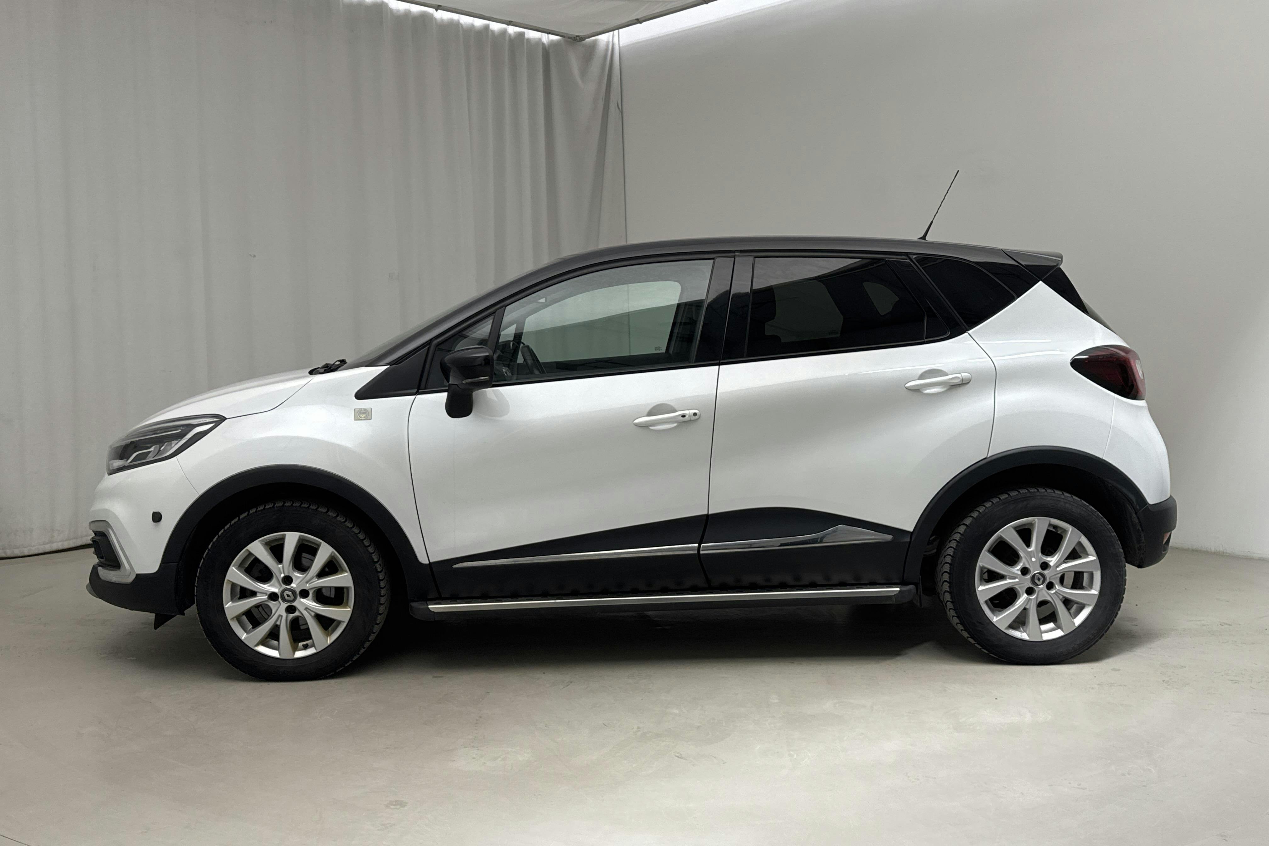 Renault Captur 1.2 TCe (120hk) - 148 570 km - Automatyczna - biały - 2018