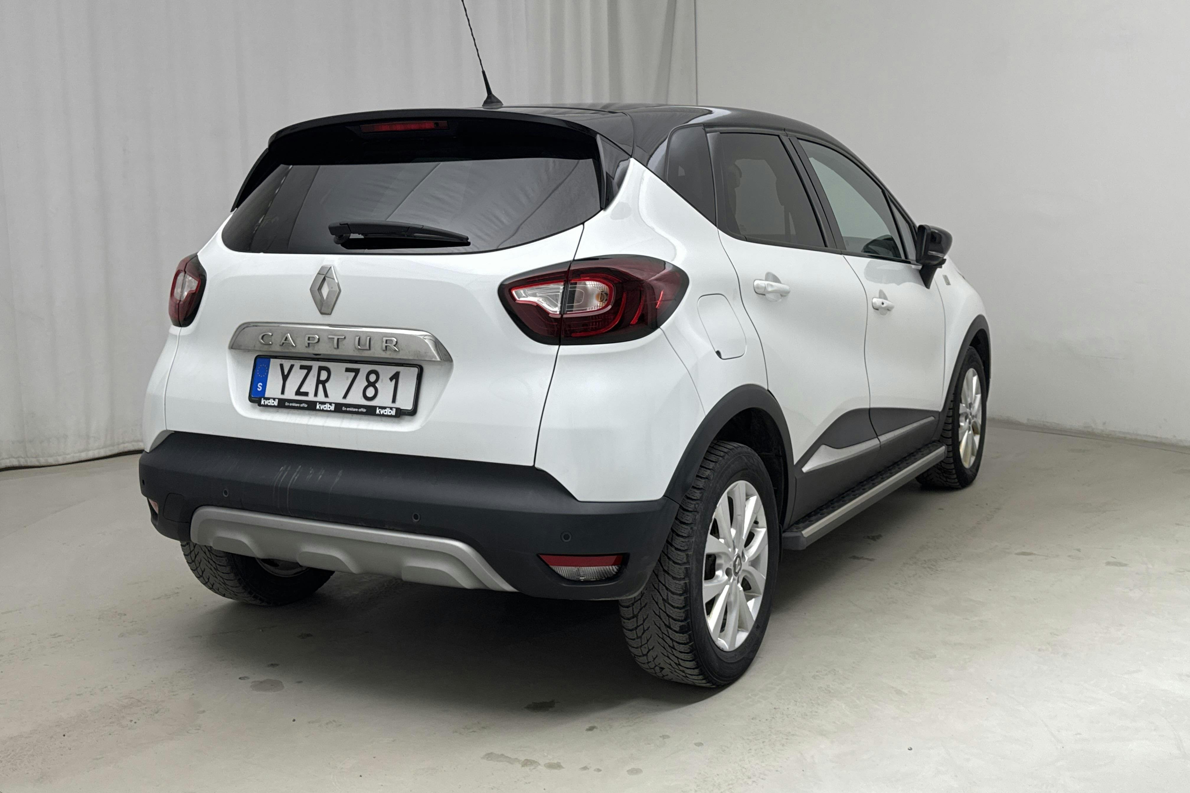 Renault Captur 1.2 TCe (120hk) - 148 570 km - Automatyczna - biały - 2018